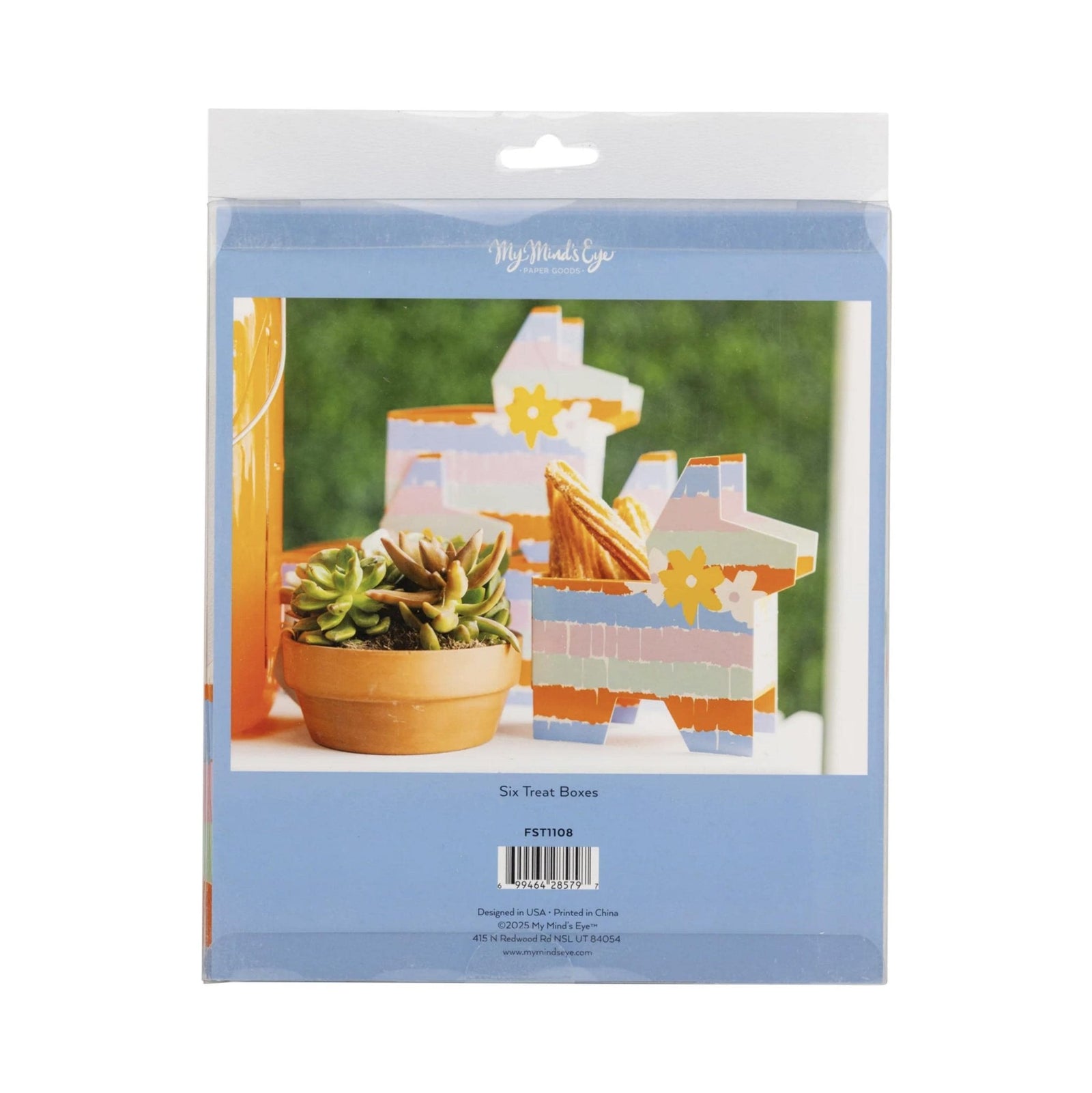 Fiesta Favor Boxes - Stesha Party