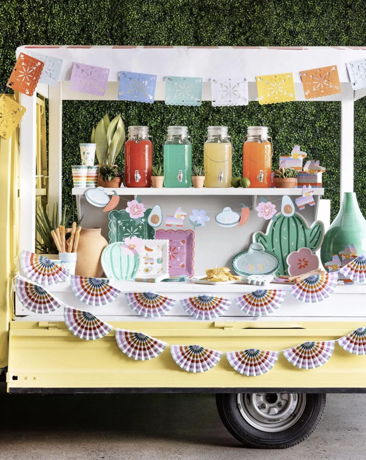 Fiesta Favor Boxes - Stesha Party