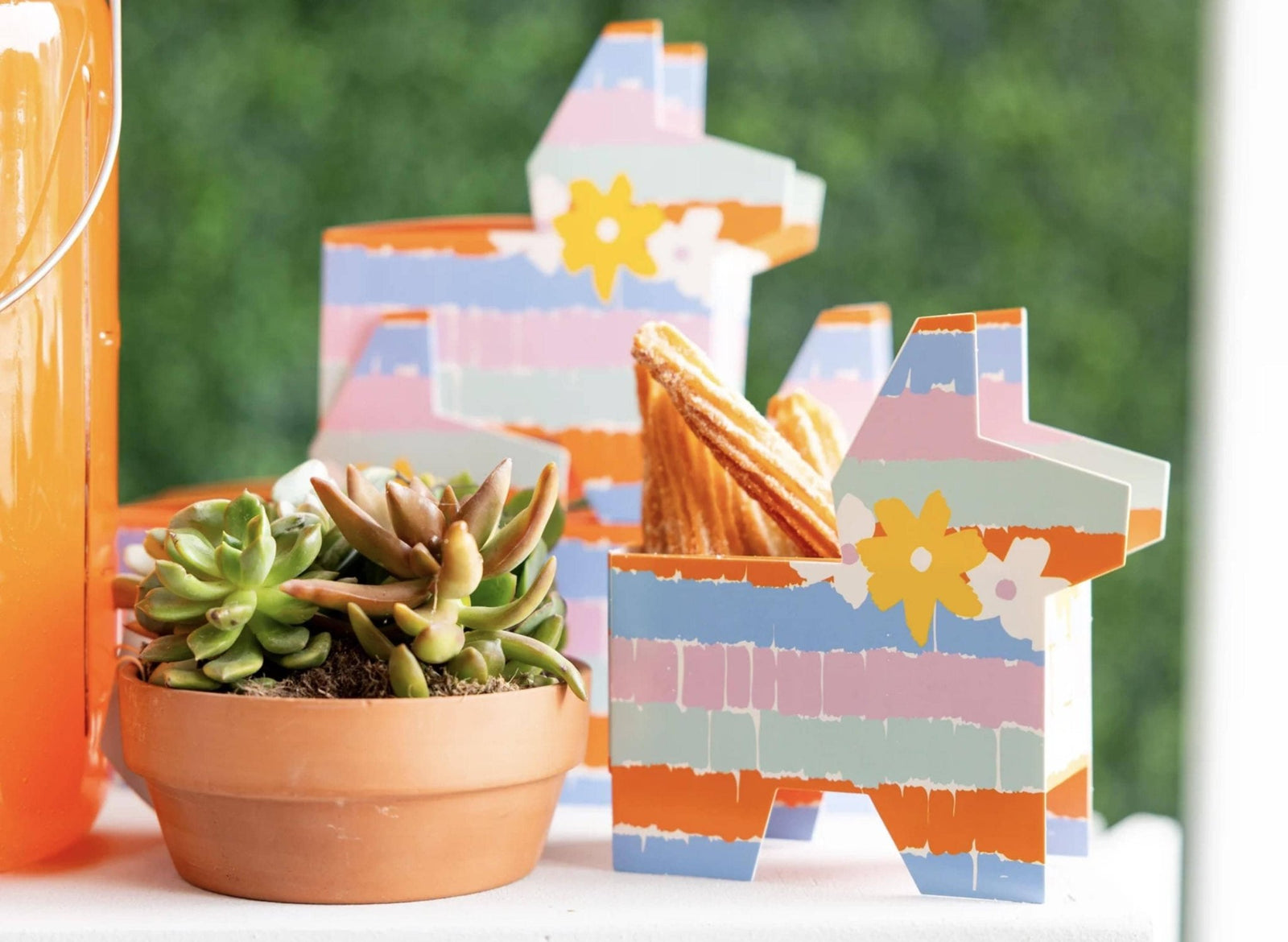 Fiesta Favor Boxes - Stesha Party