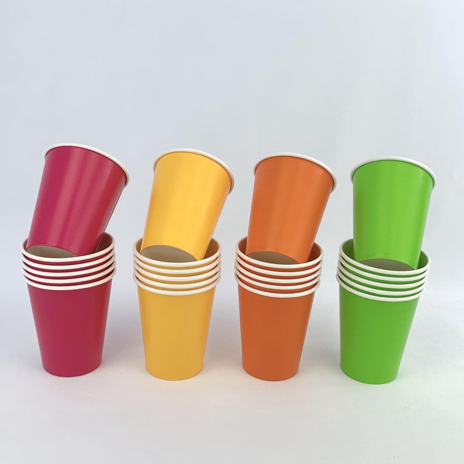 Fiesta Paper Cups 24ct - Stesha Party