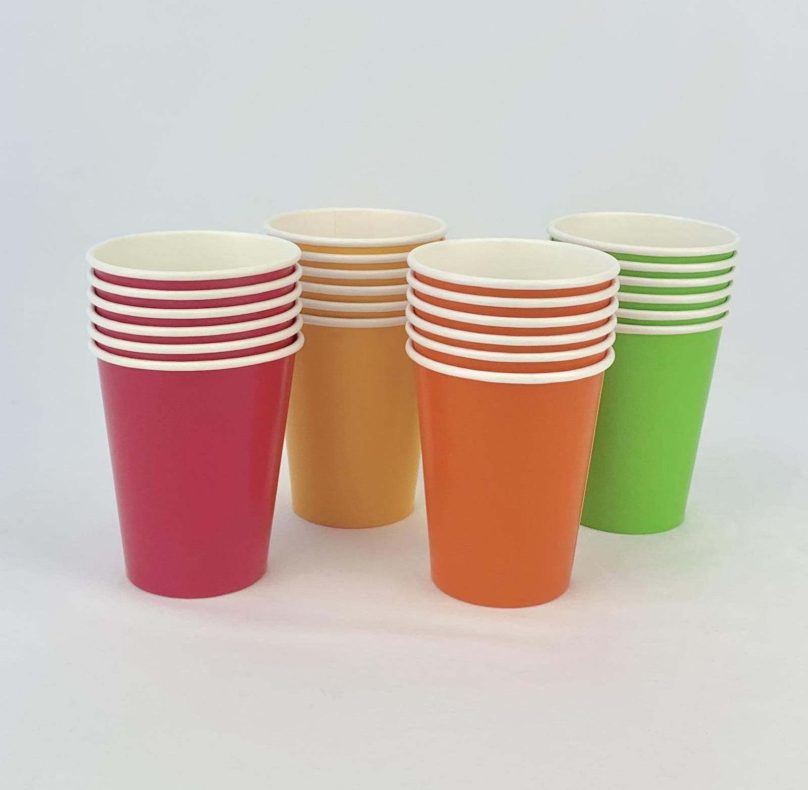 Fiesta Paper Cups 24ct - Stesha Party