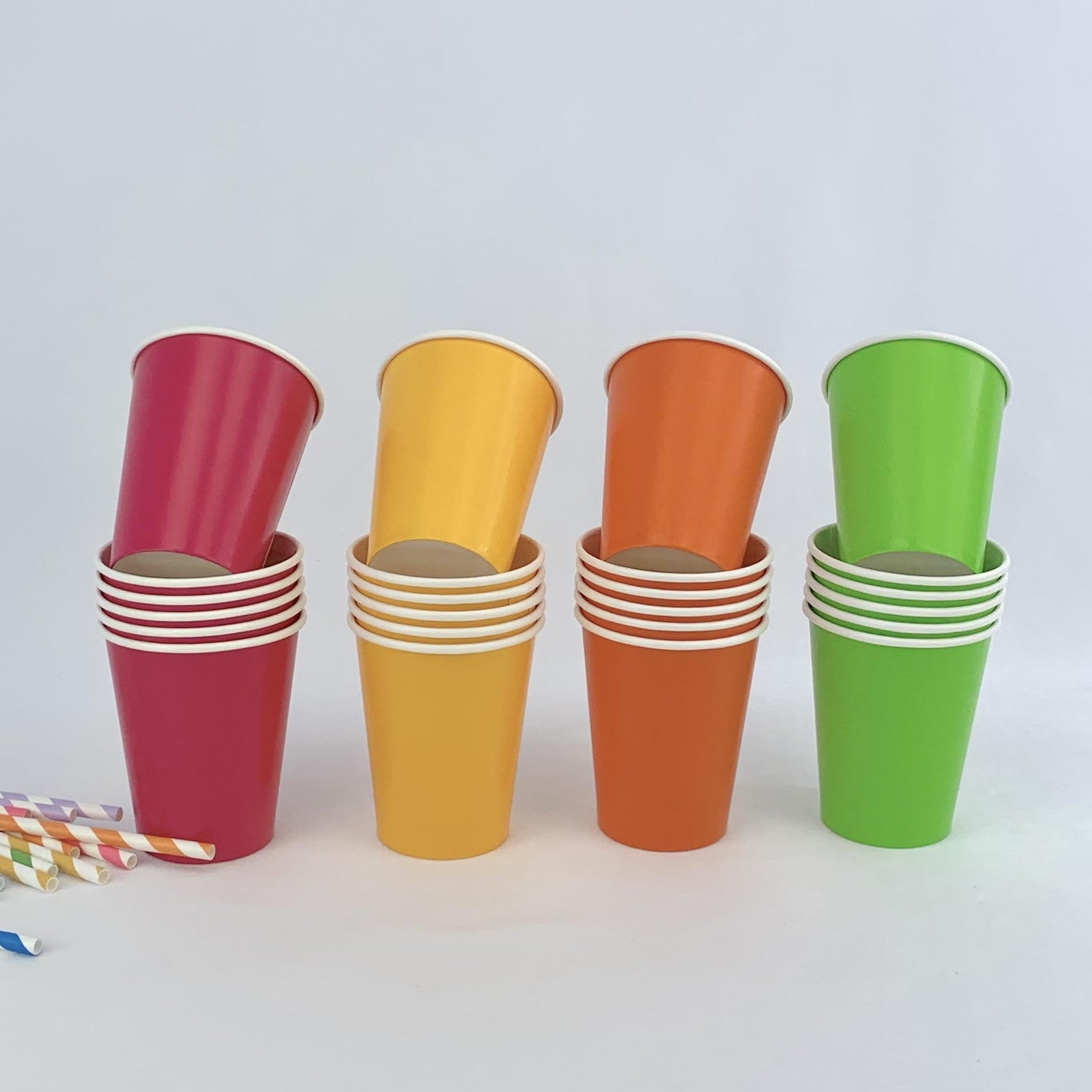 Fiesta Paper Cups 24ct - Stesha Party