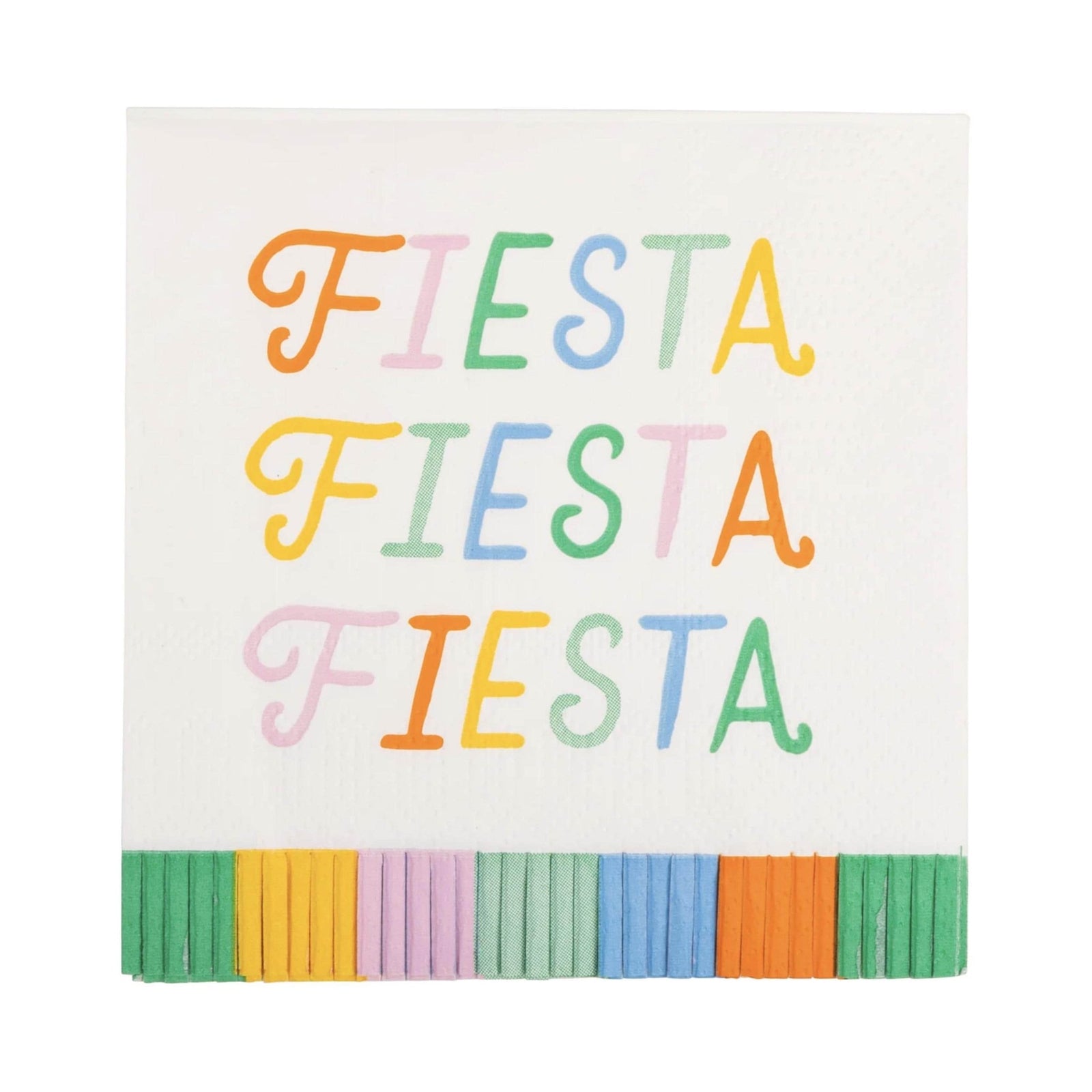 Fiesta Party Fringe Napkins - Stesha Party