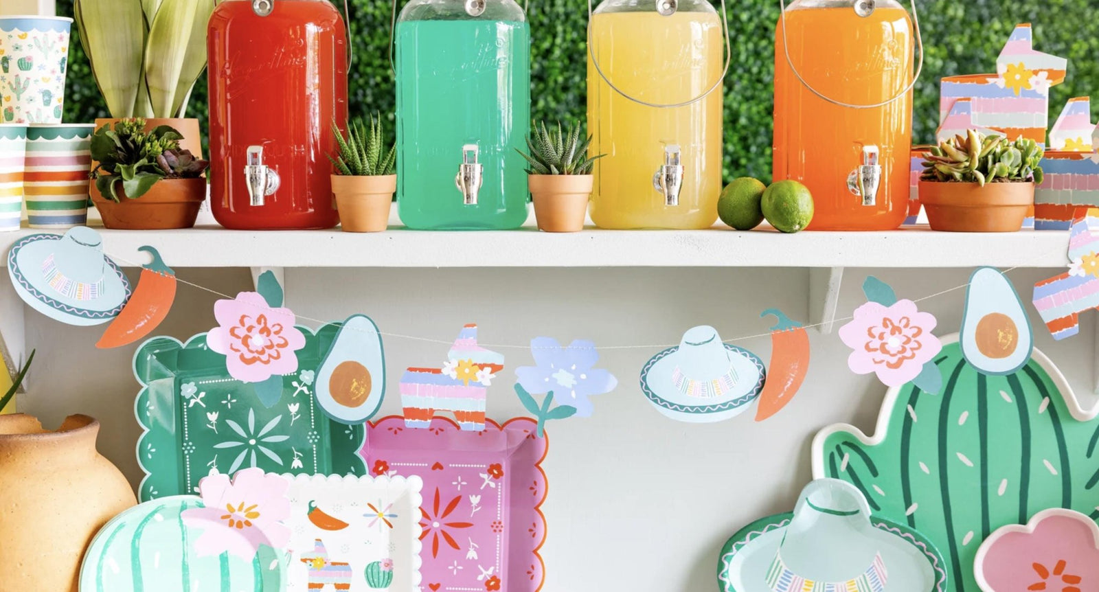 Fiesta Party Garland - Stesha Party