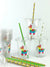 Fiesta Piñata Cinco de Mayo Plastic Cups 12ct - Stesha Party