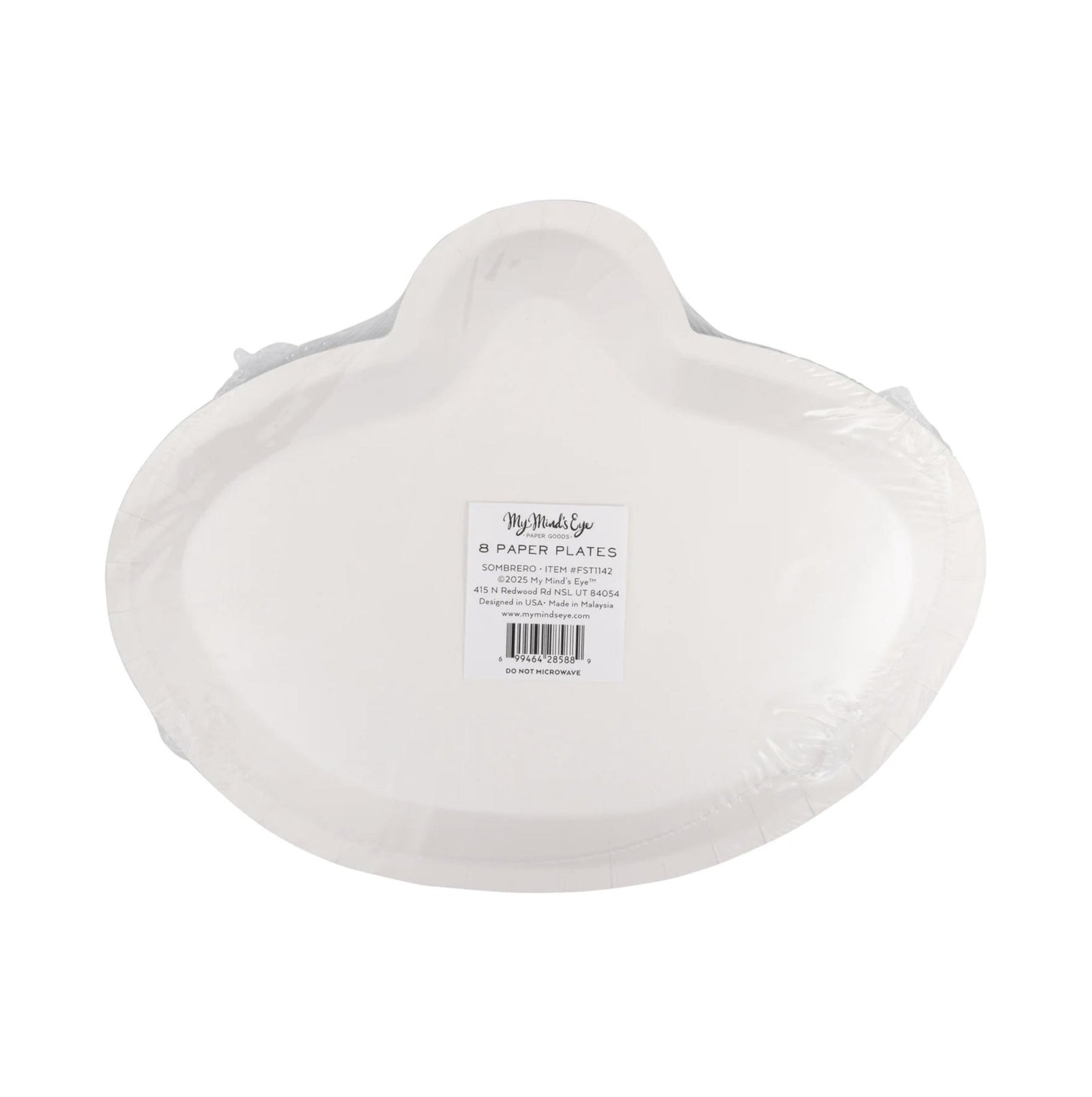 Fiesta Sombrero Plates 8ct - Stesha Party