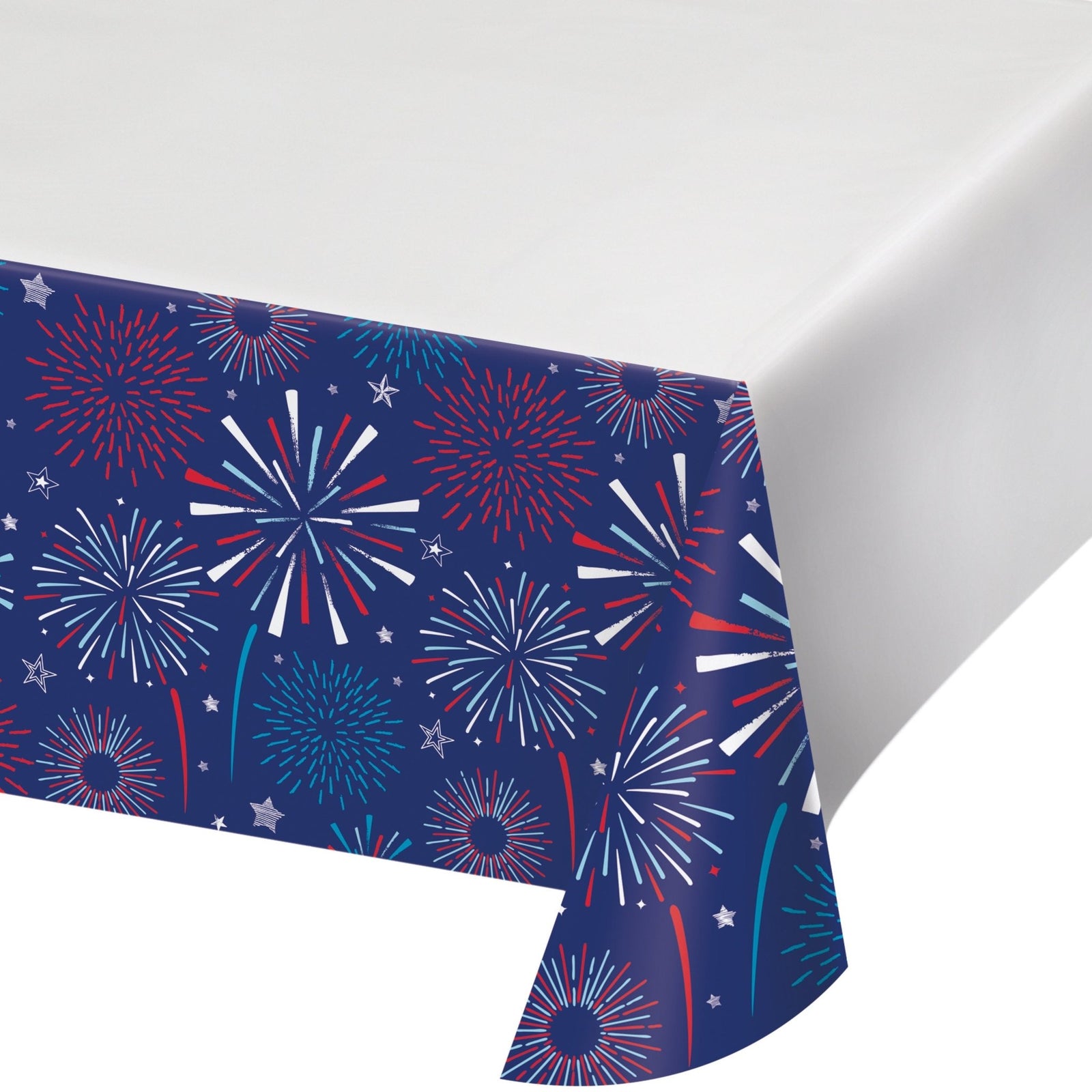Fireworks Tablecloth - Stesha Party