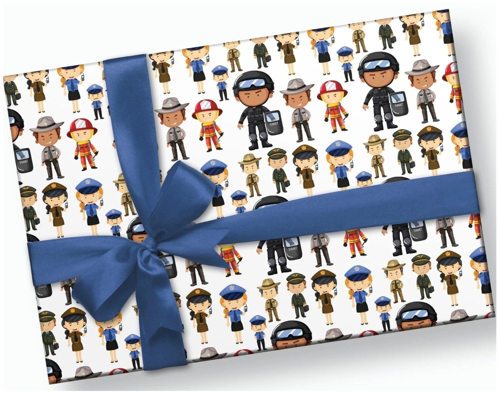 First Responder Wrapping Paper - Stesha Party
