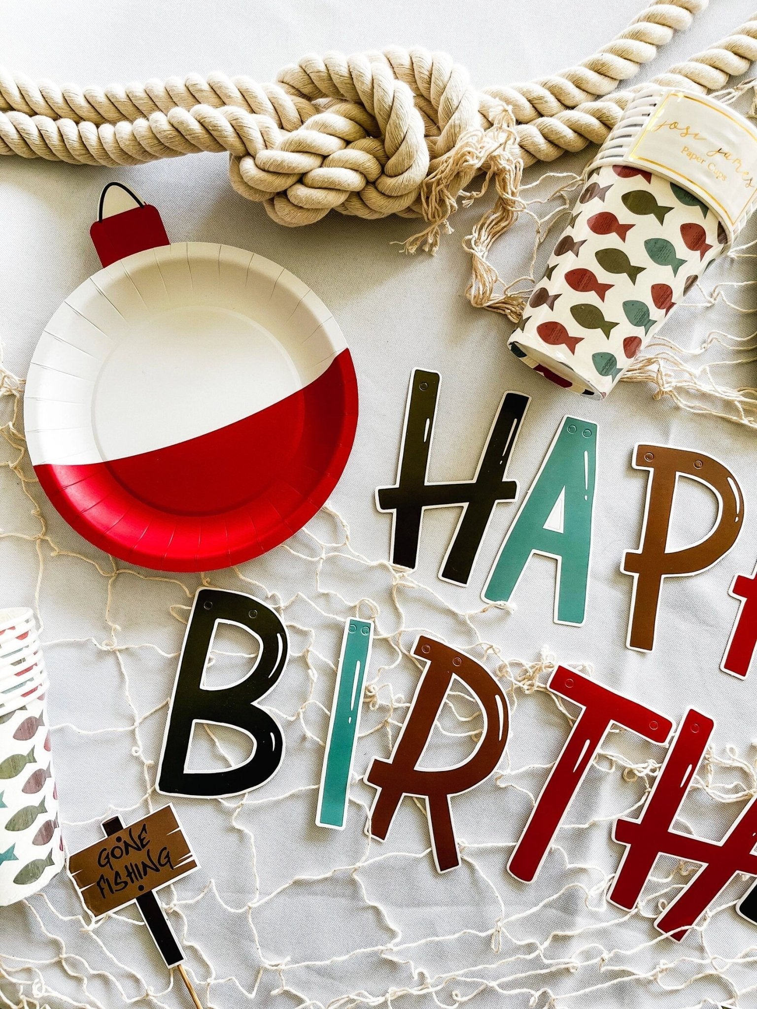 Fish Party Cups 8ct - Stesha Party