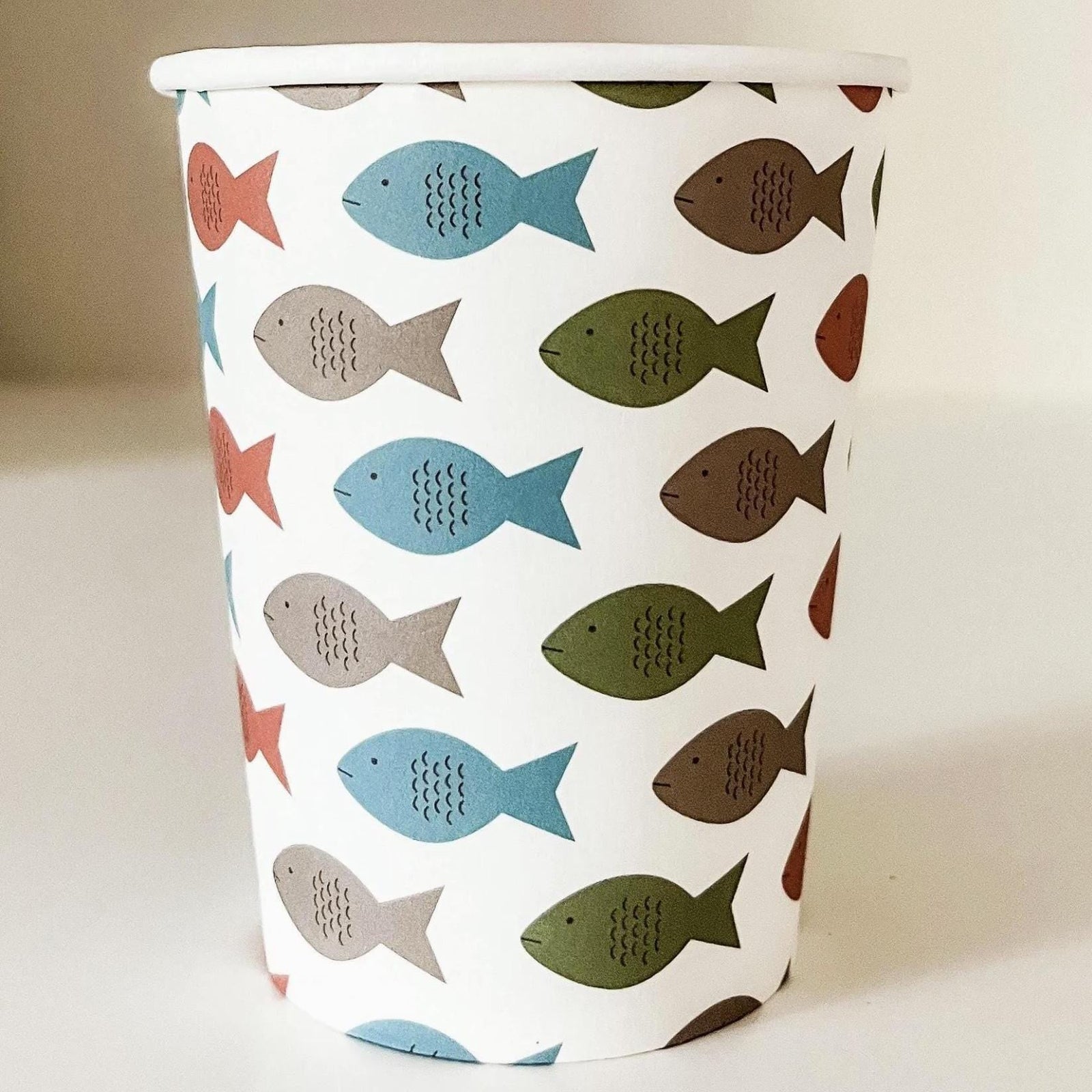 Fish Party Cups 8ct - Stesha Party