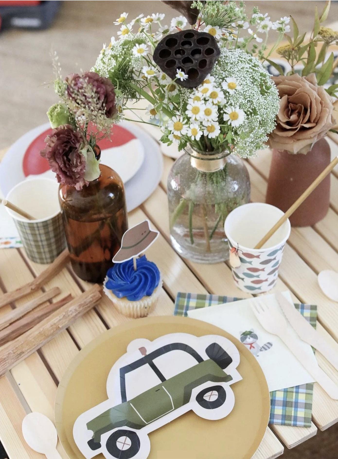 Fish Party Cups 8ct - Stesha Party