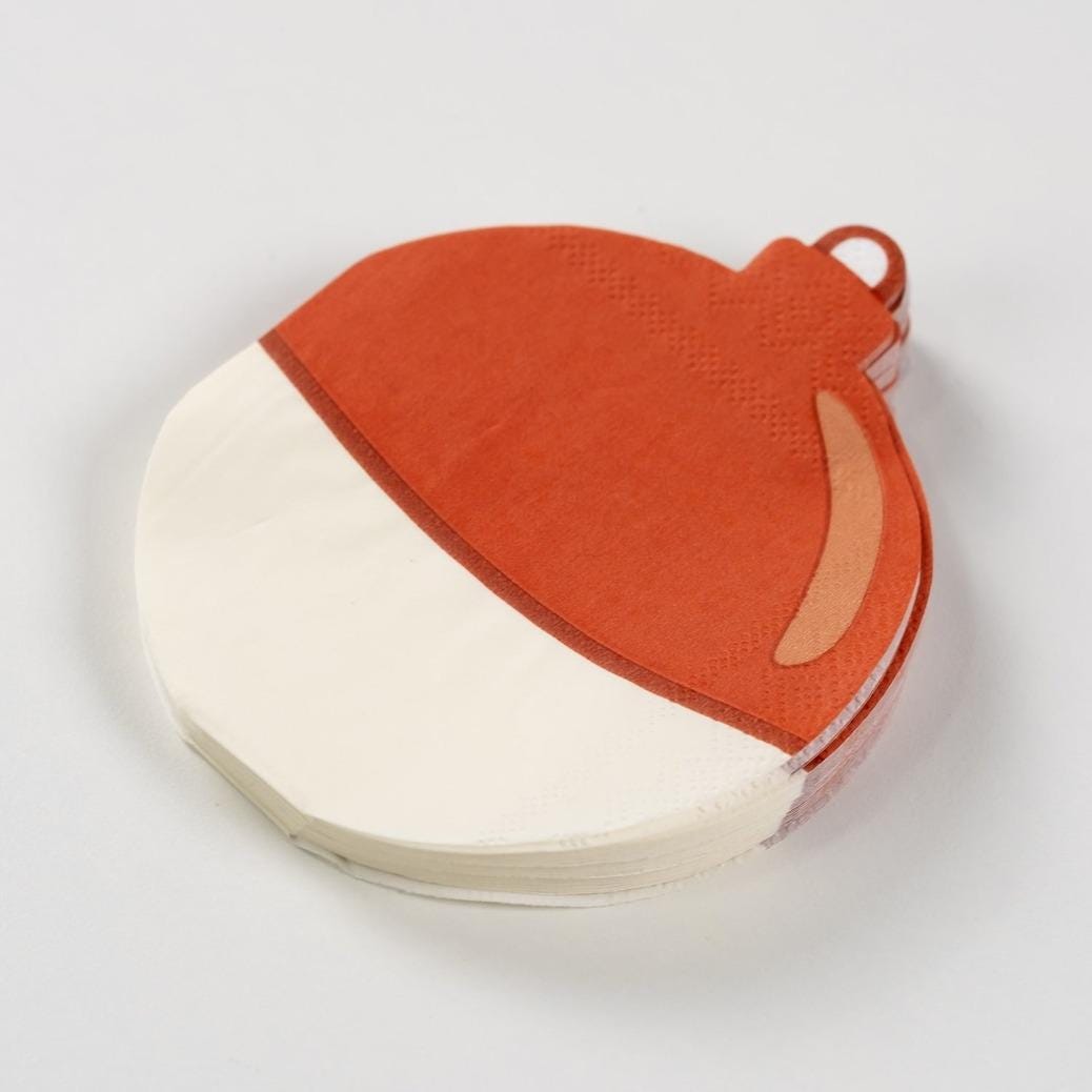 Fishing Bobber Napkins 16ct - Stesha Party