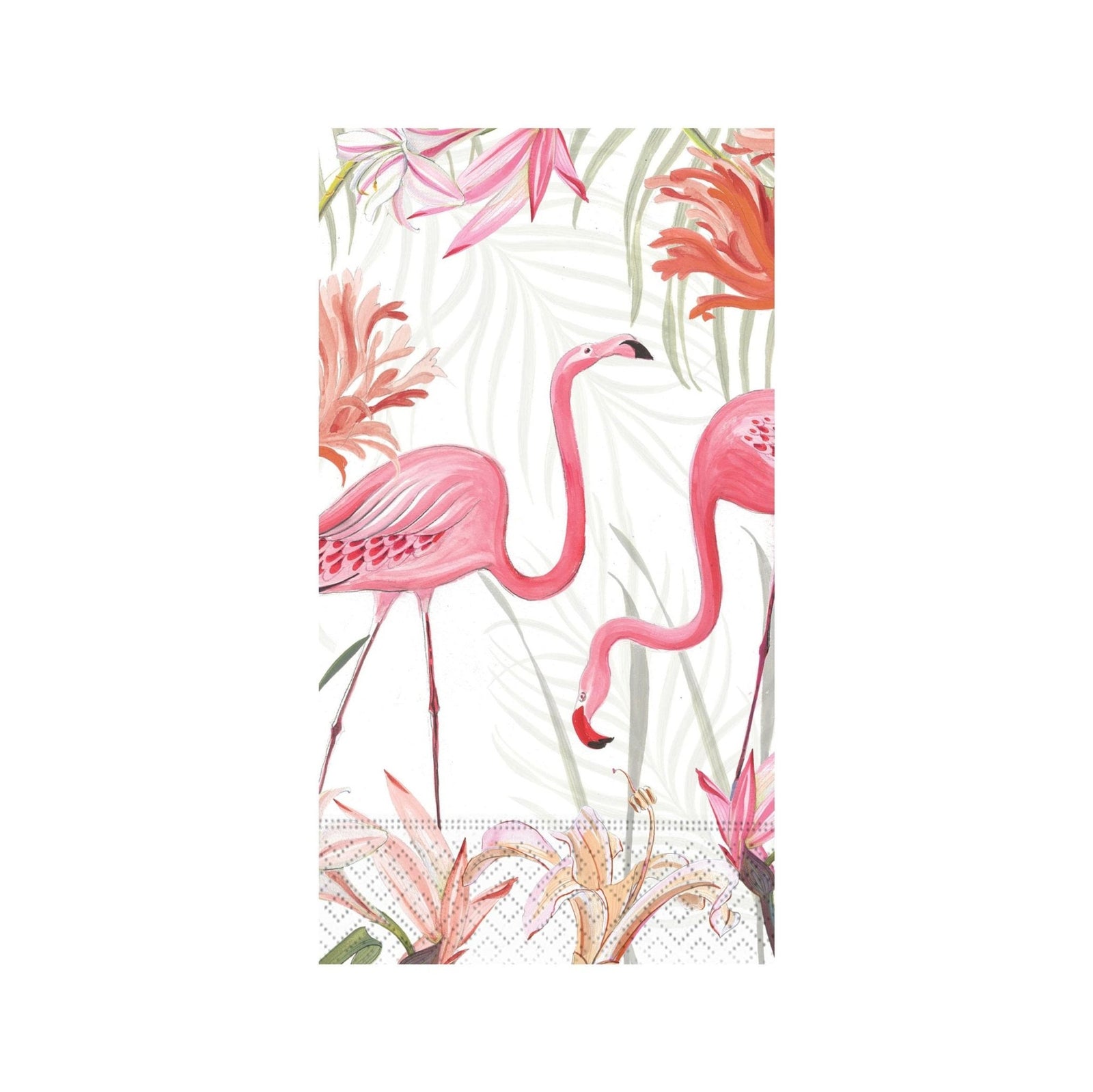 Flamingo Party Guest Towel Napkins - Stesha Party