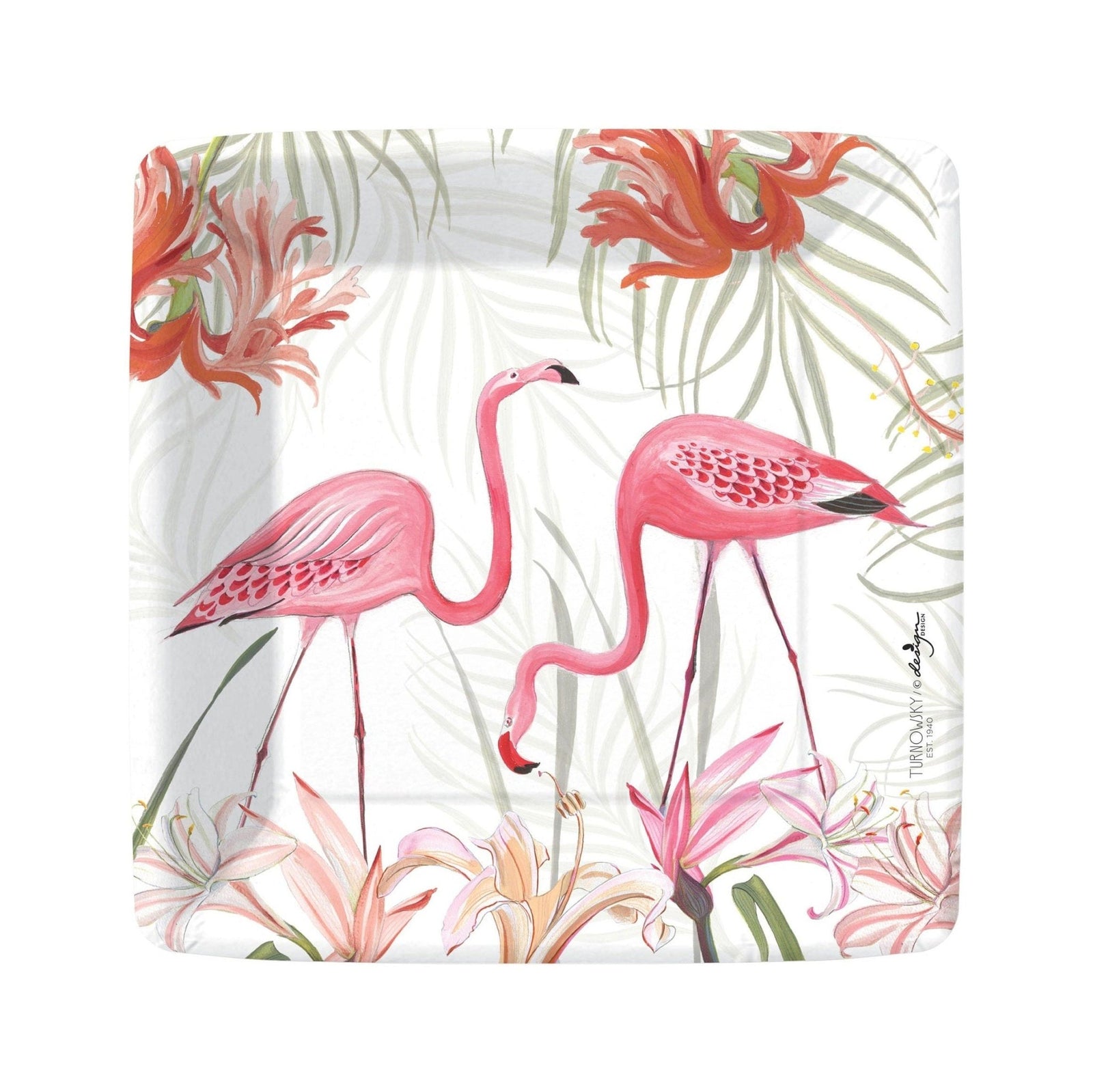Flamingo Party Plates - Stesha Party