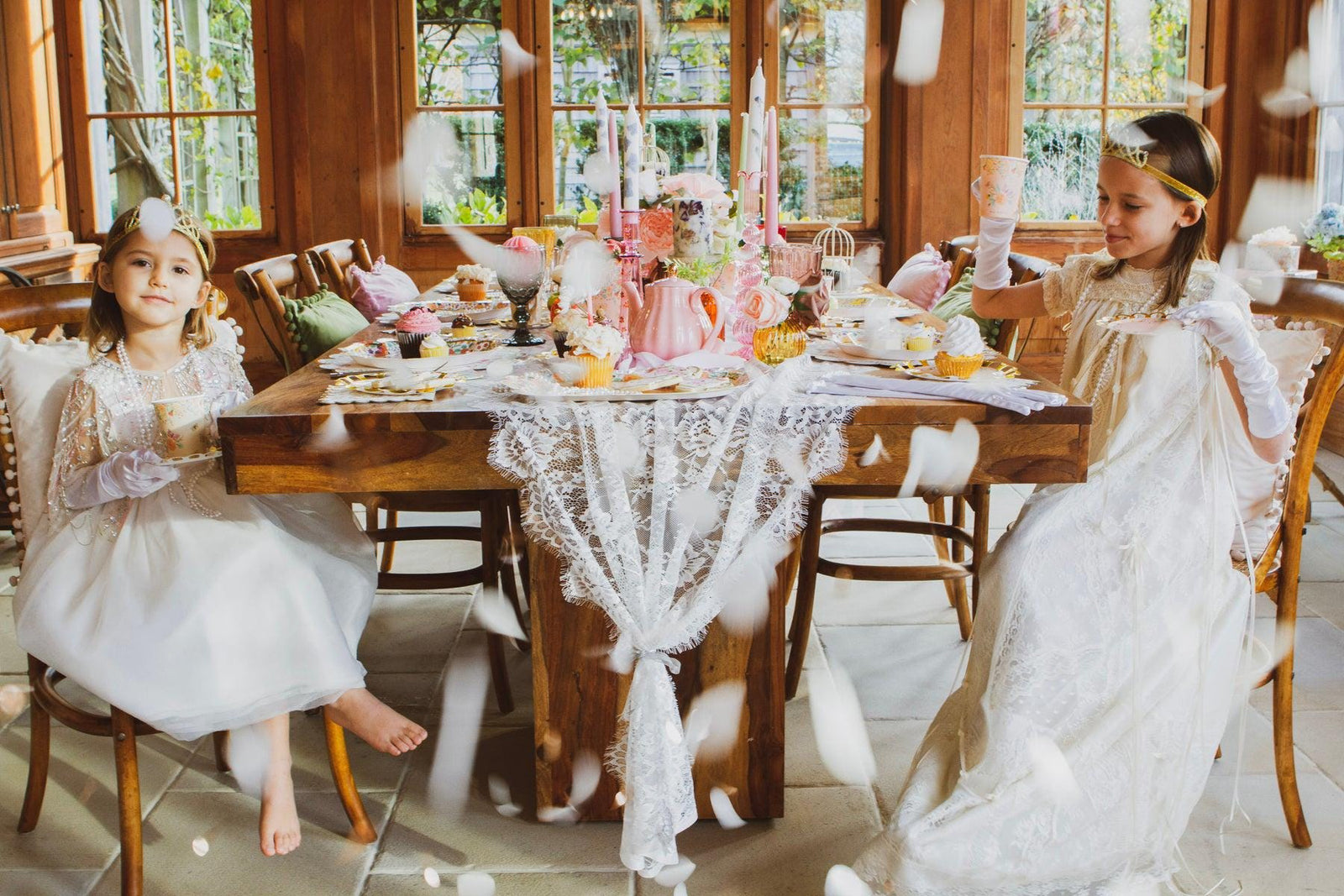 Floral Cupcake Stand - Stesha Party