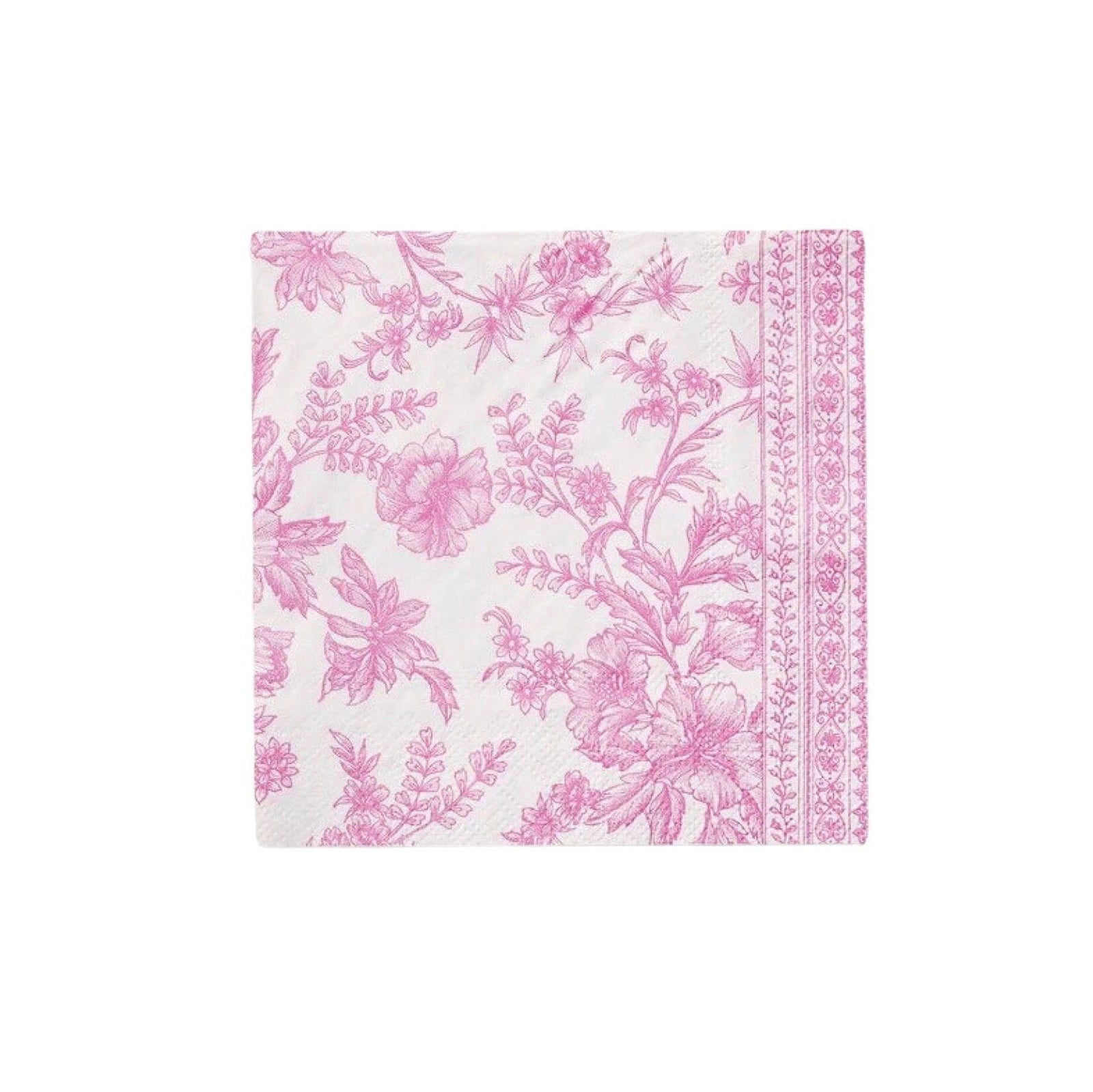 Floral Garden Party Napkins - Stesha Party
