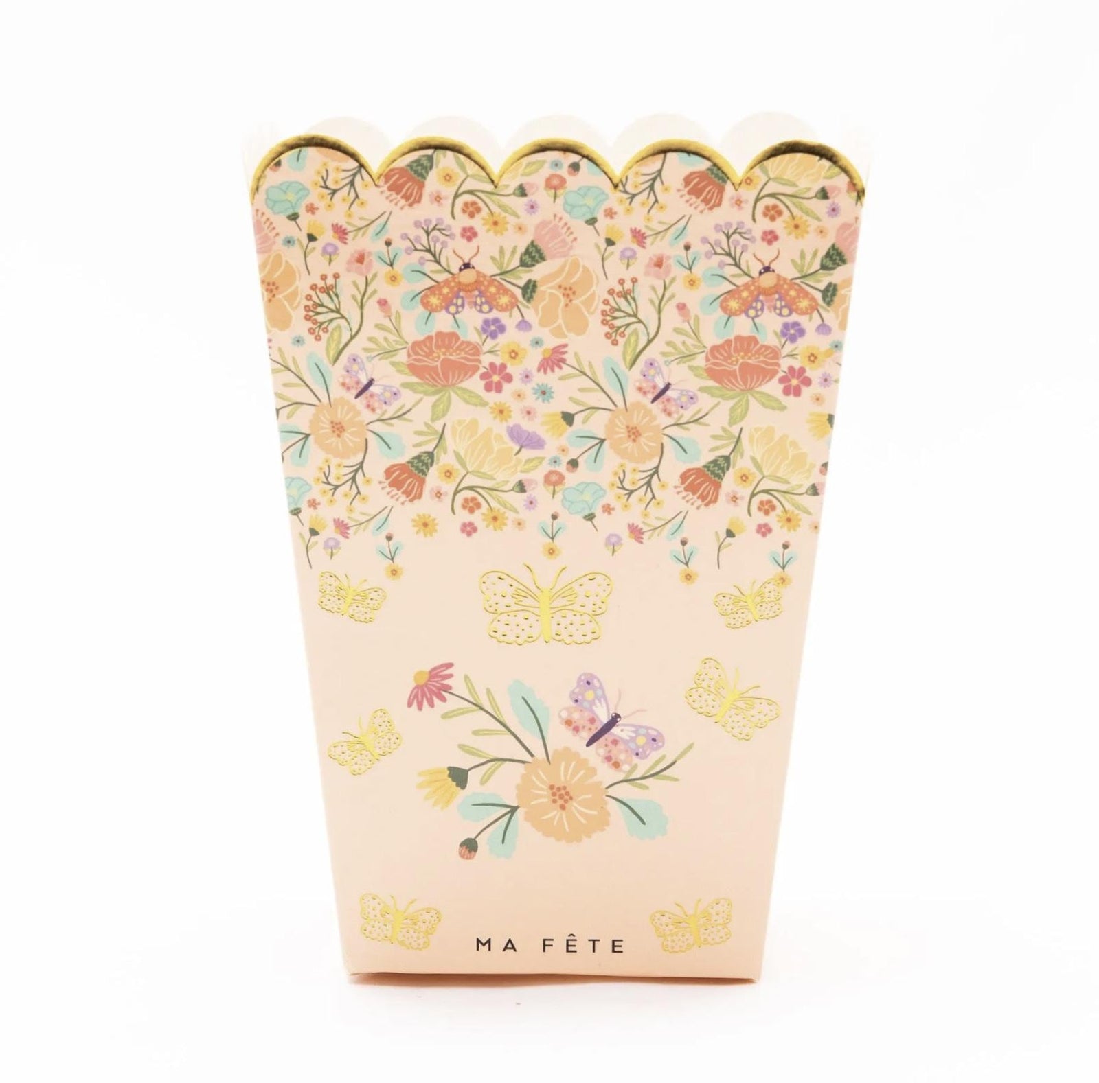 Floral Garden Treat Boxes 12ct - Stesha Party