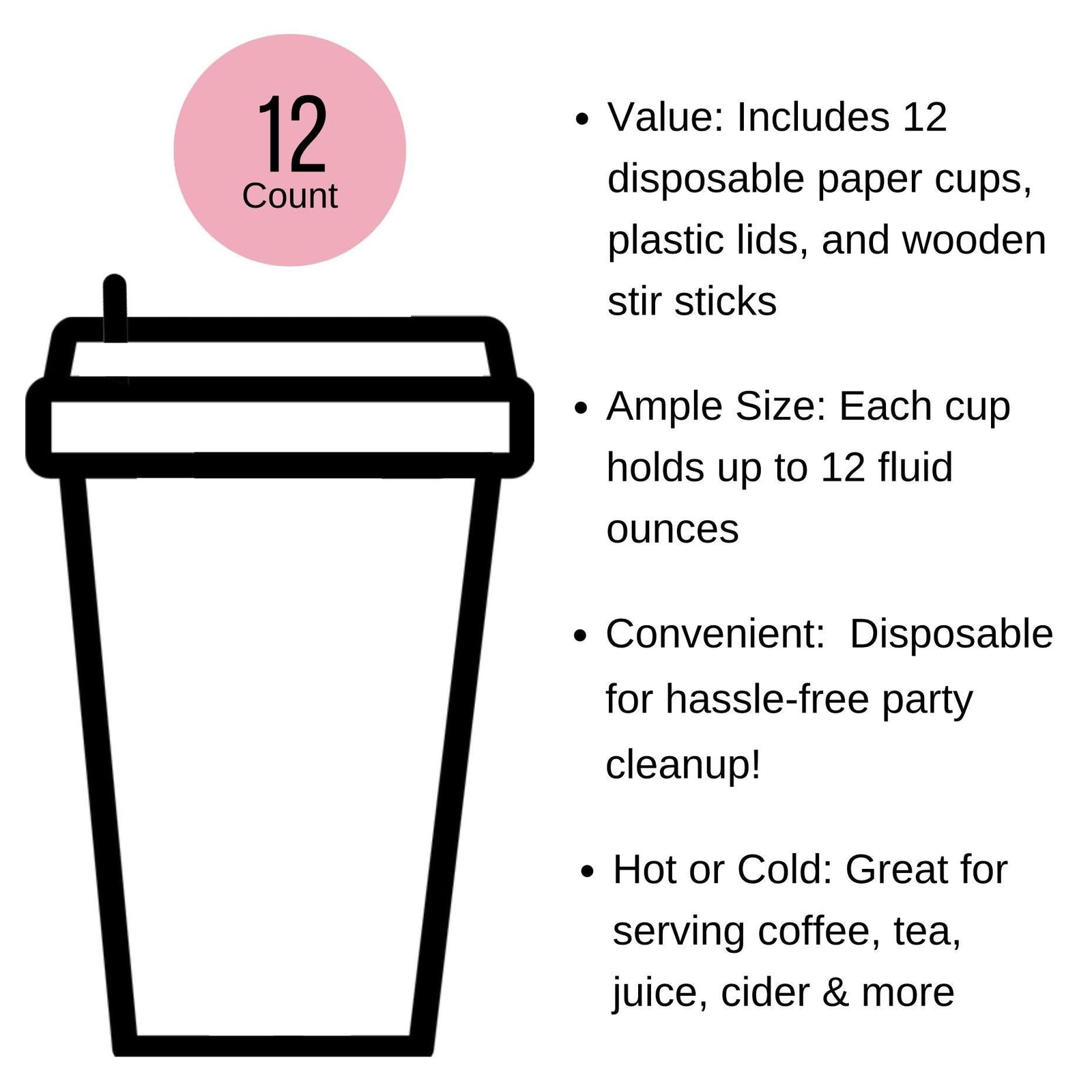 Floral Teapot Hot Coffee Cups - Stesha Party