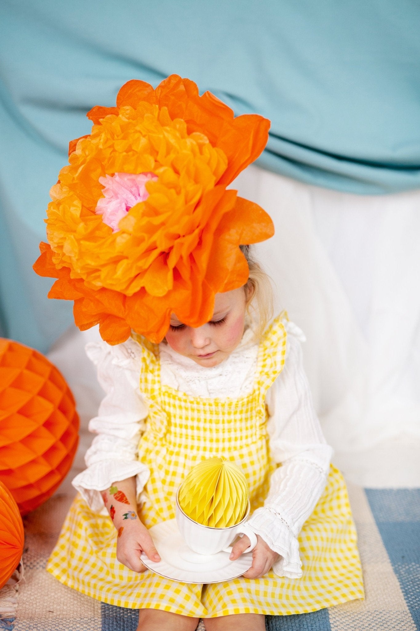 Flower Party Hanging Decorations - Stesha Party