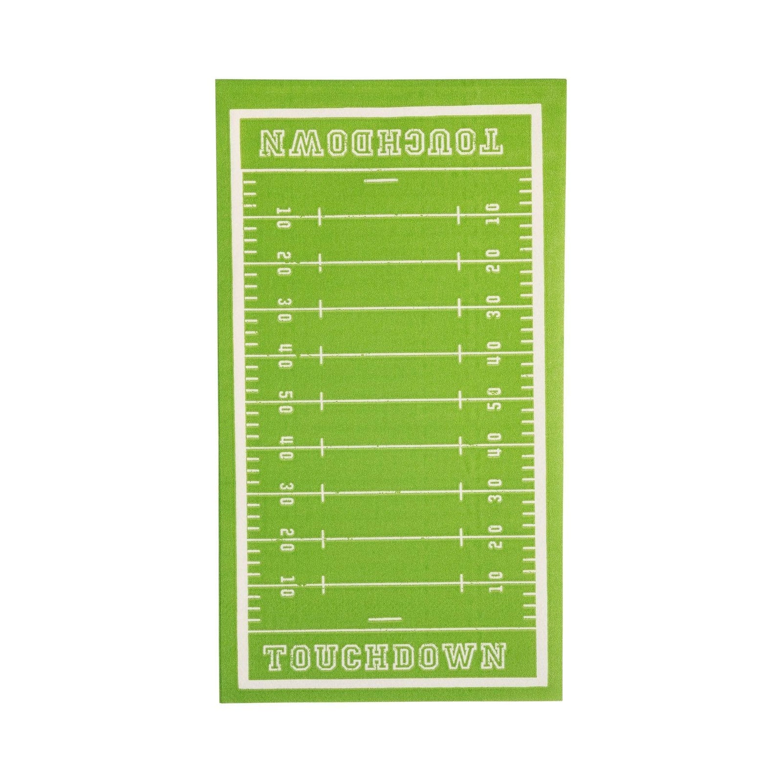 Football Field Dinner Napkins 24ct - Stesha Party