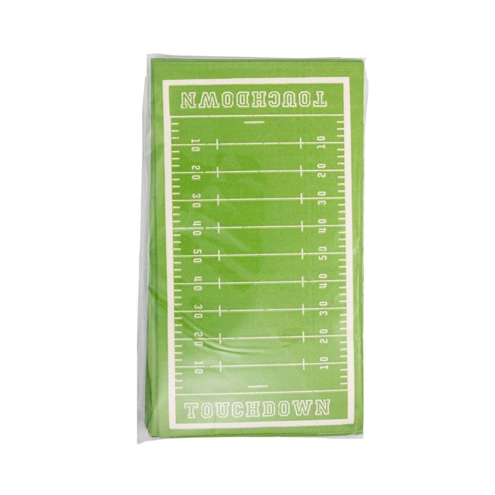 Football Field Dinner Napkins 24ct - Stesha Party