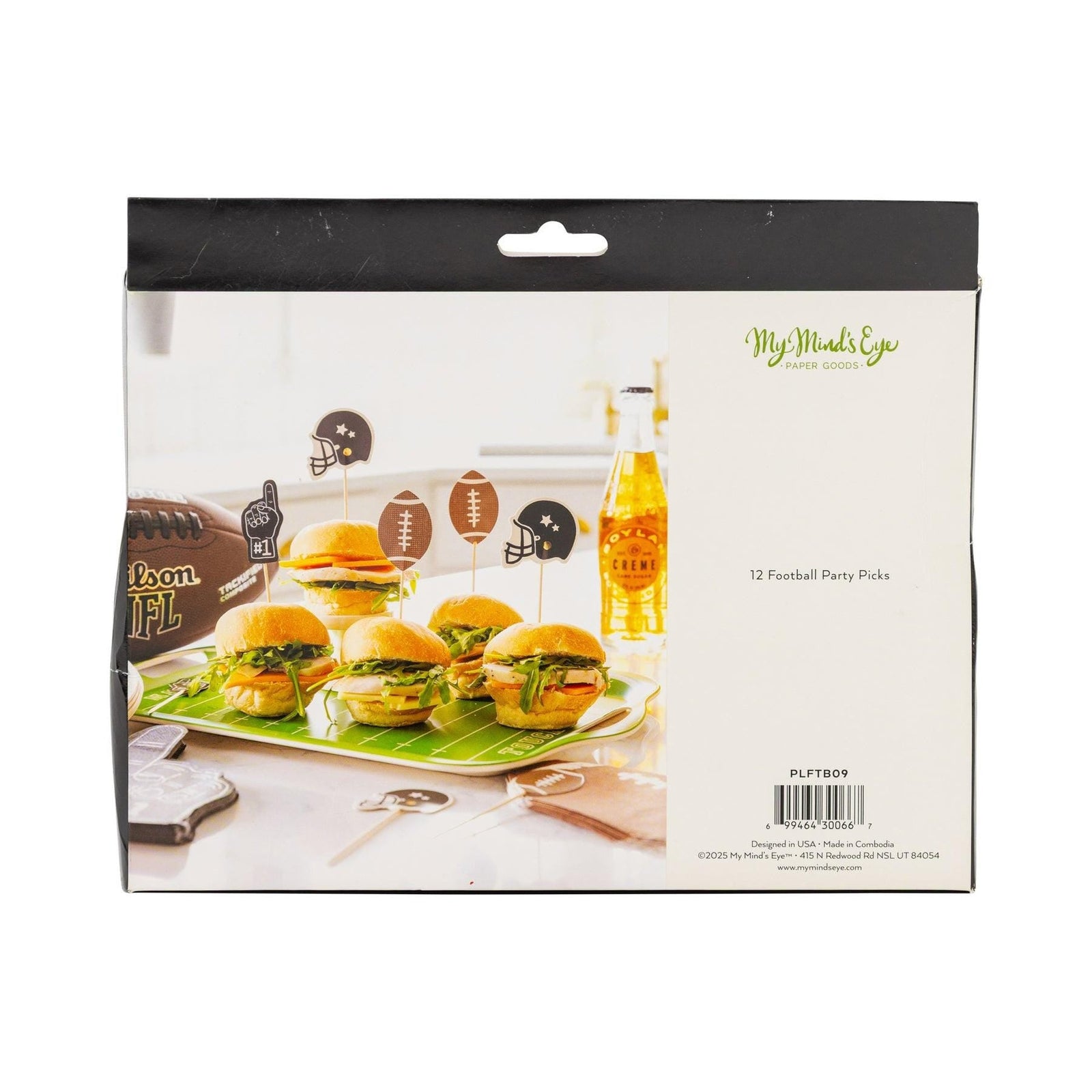 Football Food Picks 12ct - Stesha Party