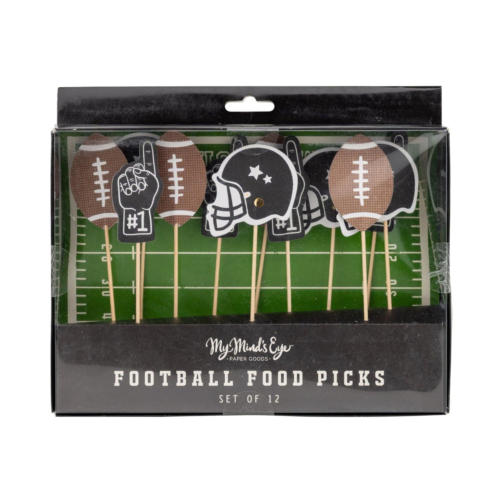 Football Food Picks 12ct - Stesha Party