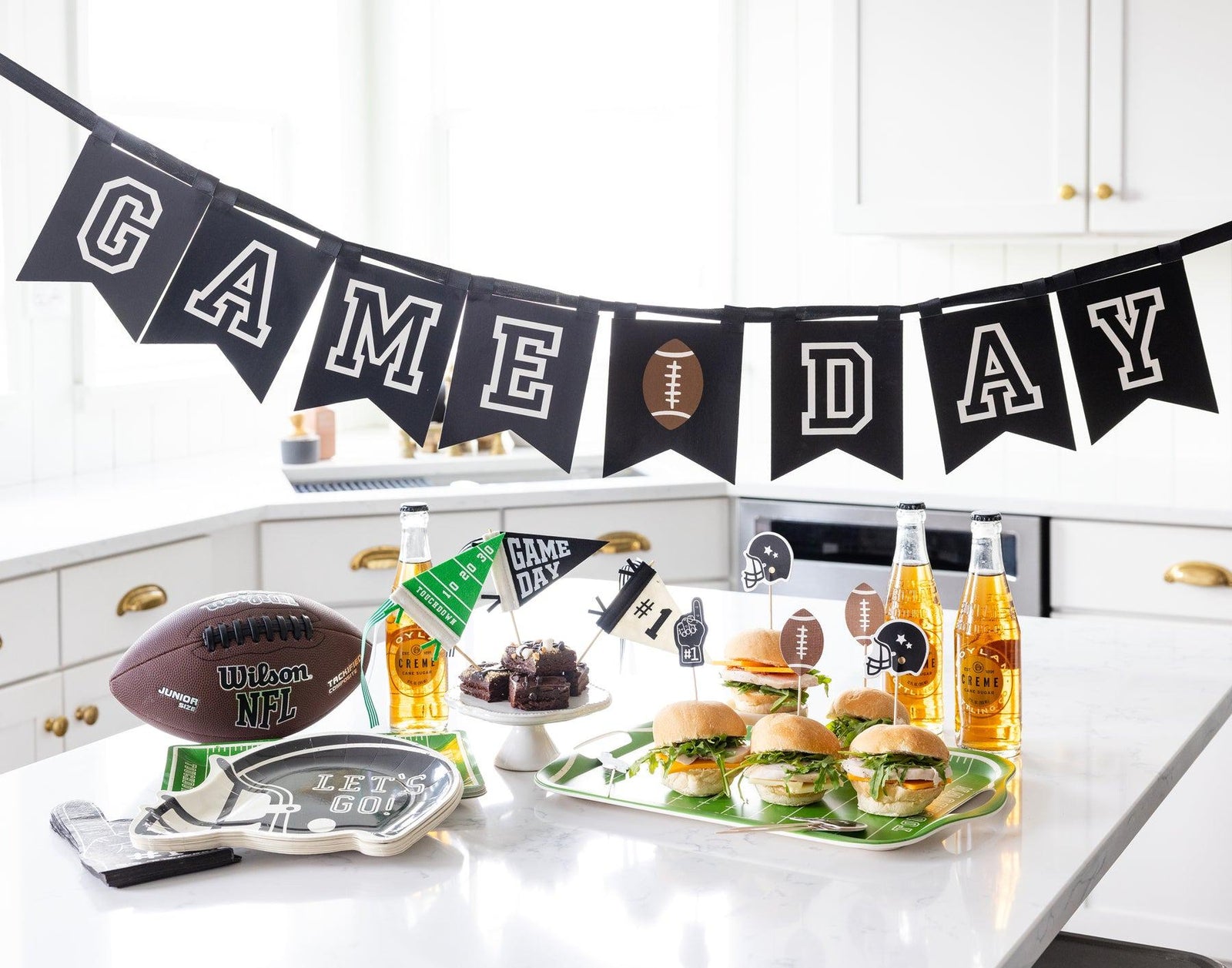 Football Food Picks 12ct - Stesha Party