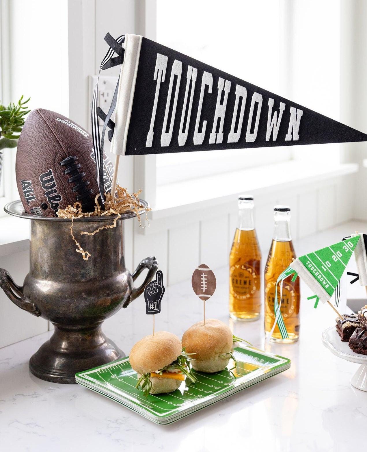 Football Food Picks 12ct - Stesha Party