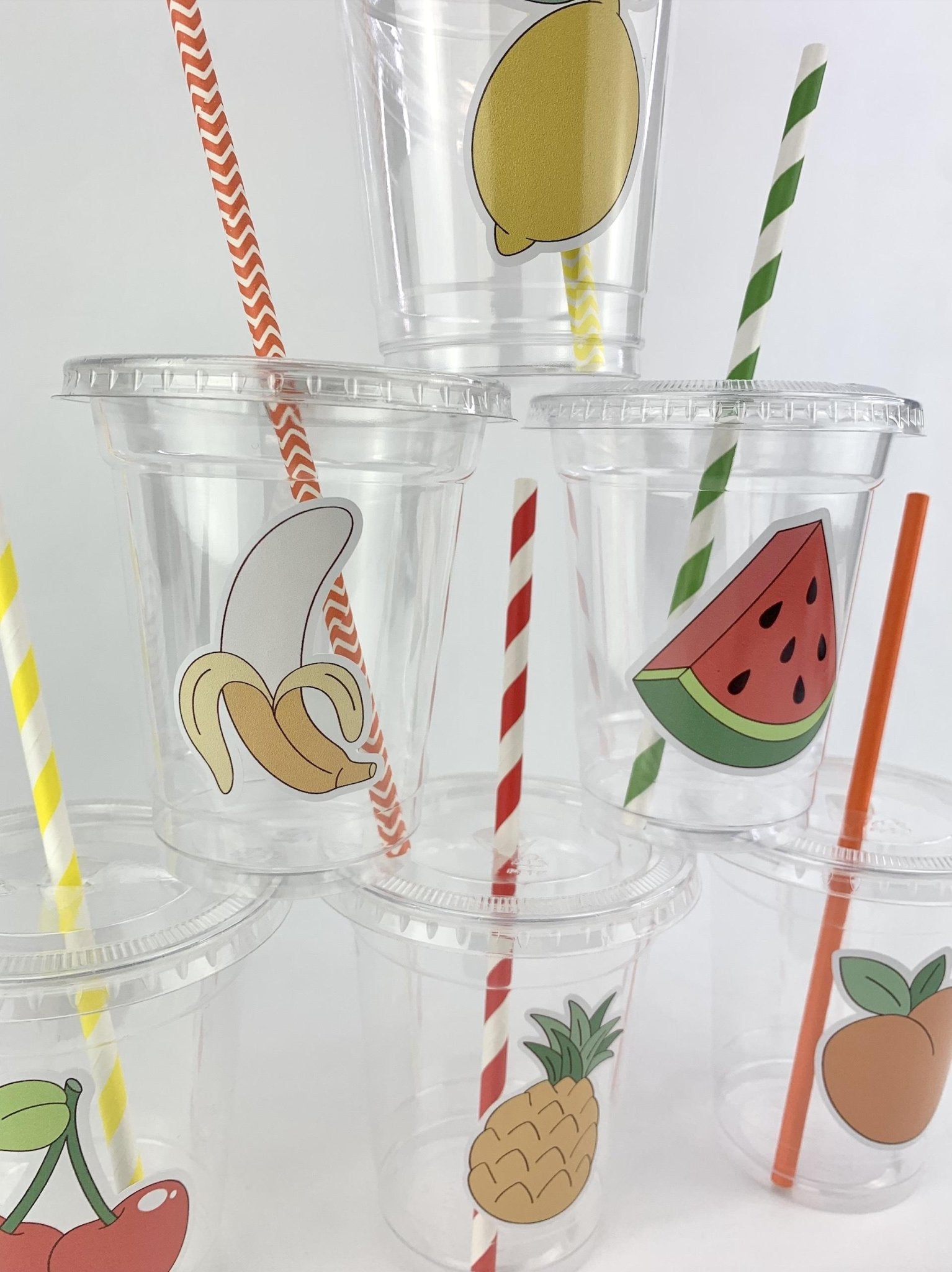 Fruit Party Cups - Stesha Party