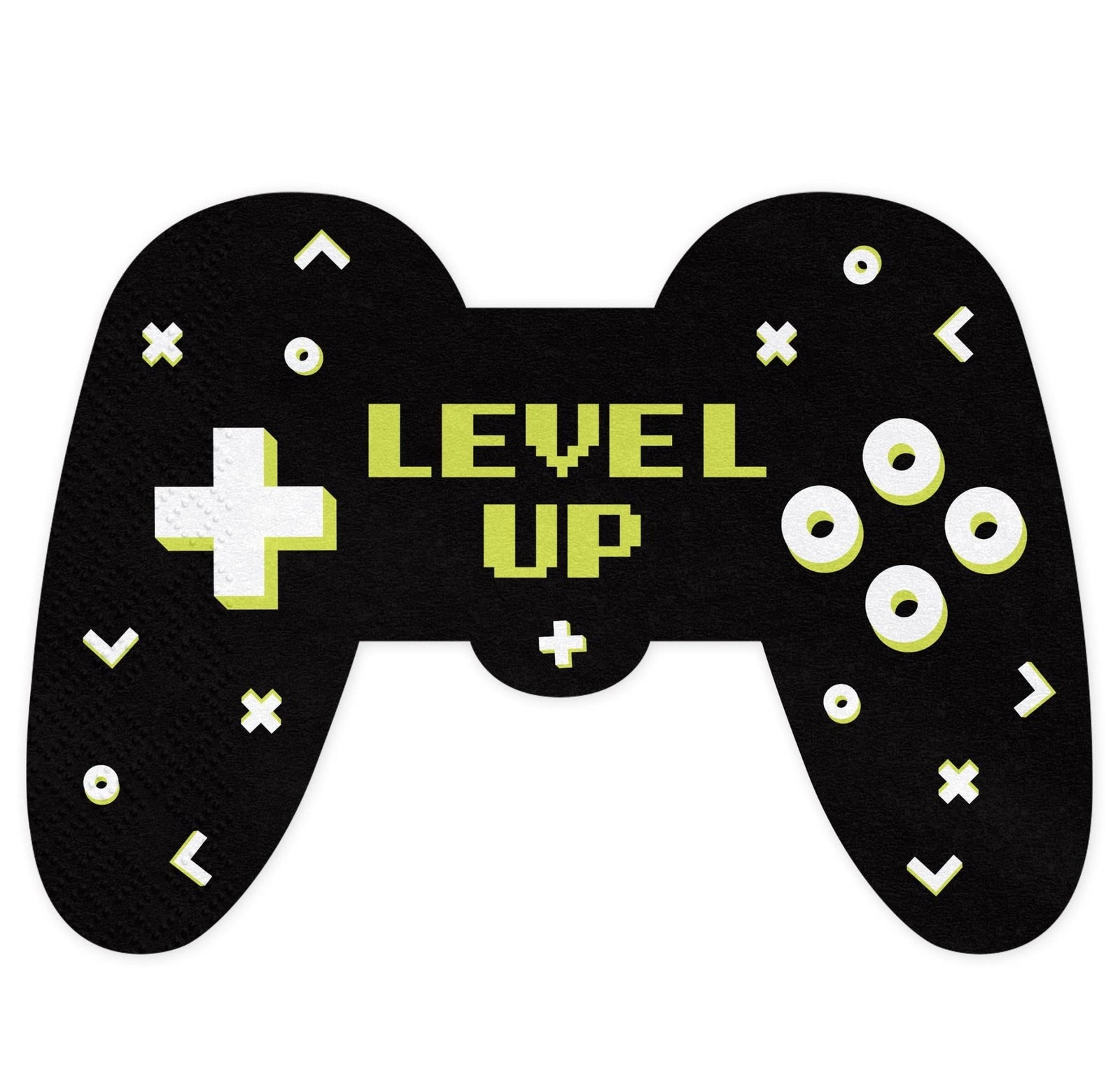 Game Controller Party Napkins 12ct - Stesha Party