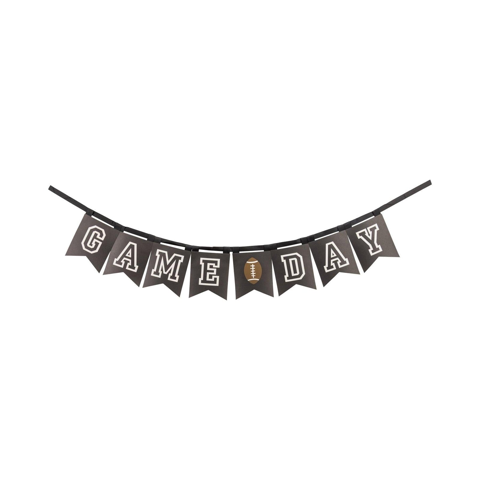 Game Day Football Banner - Stesha Party
