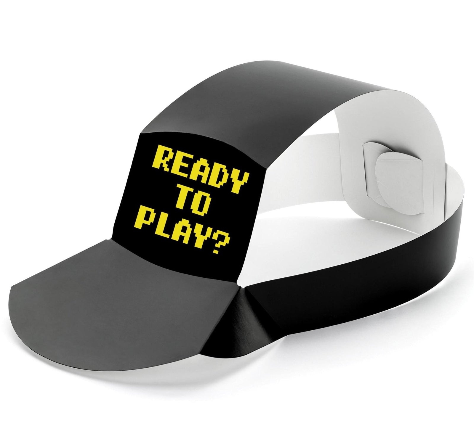 Gamer Party Paper Hats 6ct - Stesha Party