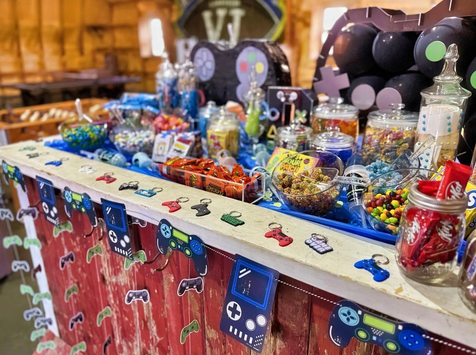 Gaming Party Banner - Stesha Party