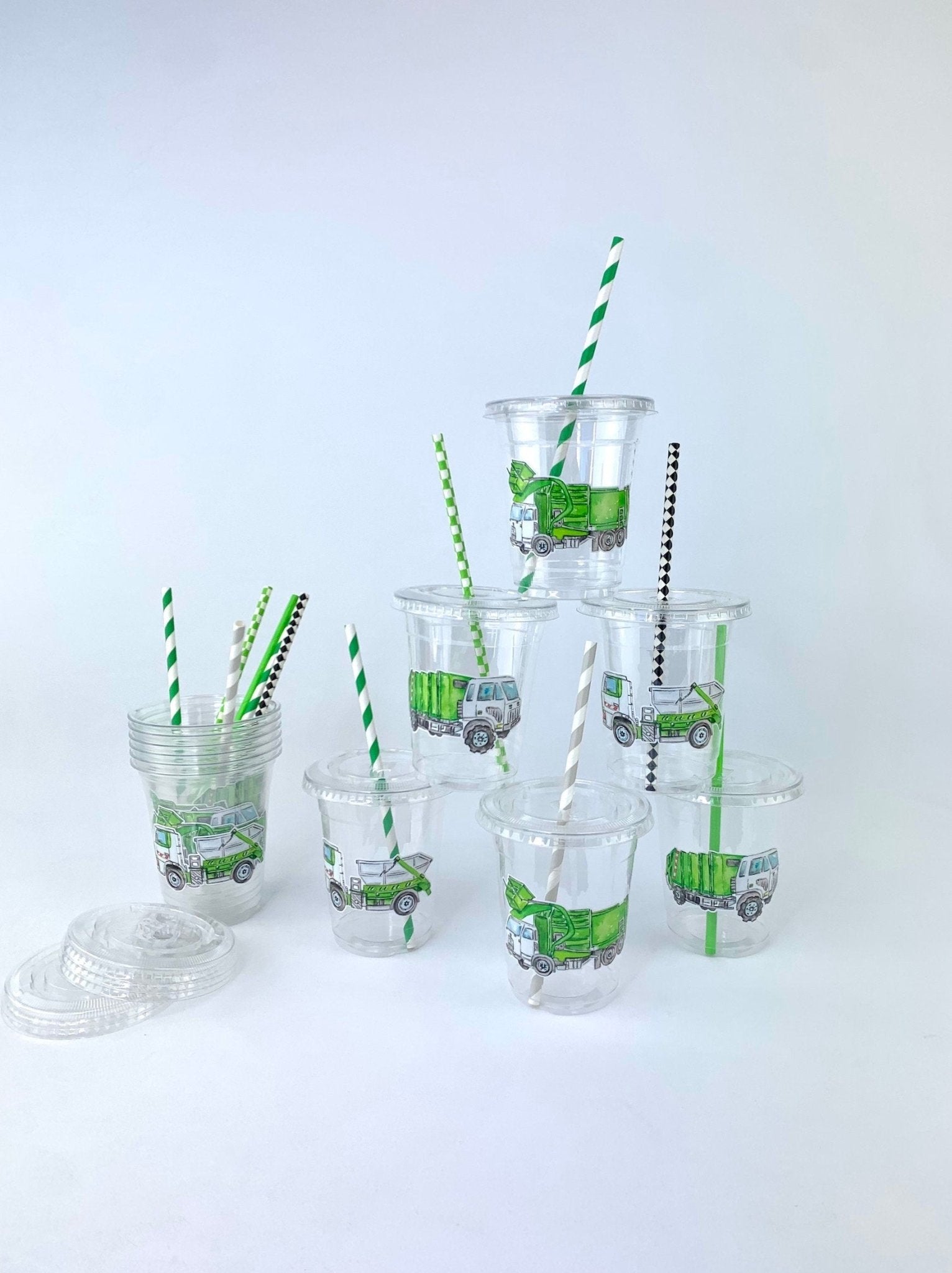 Garbage Party Cups - Stesha Party