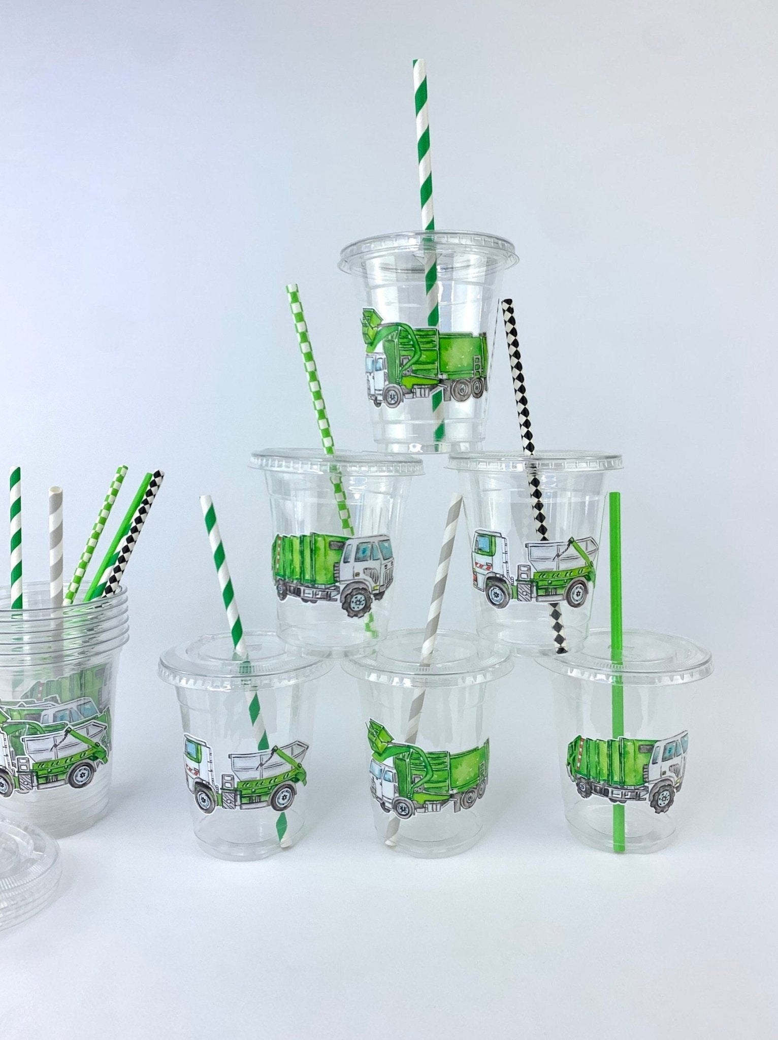 Garbage Party Cups - Stesha Party