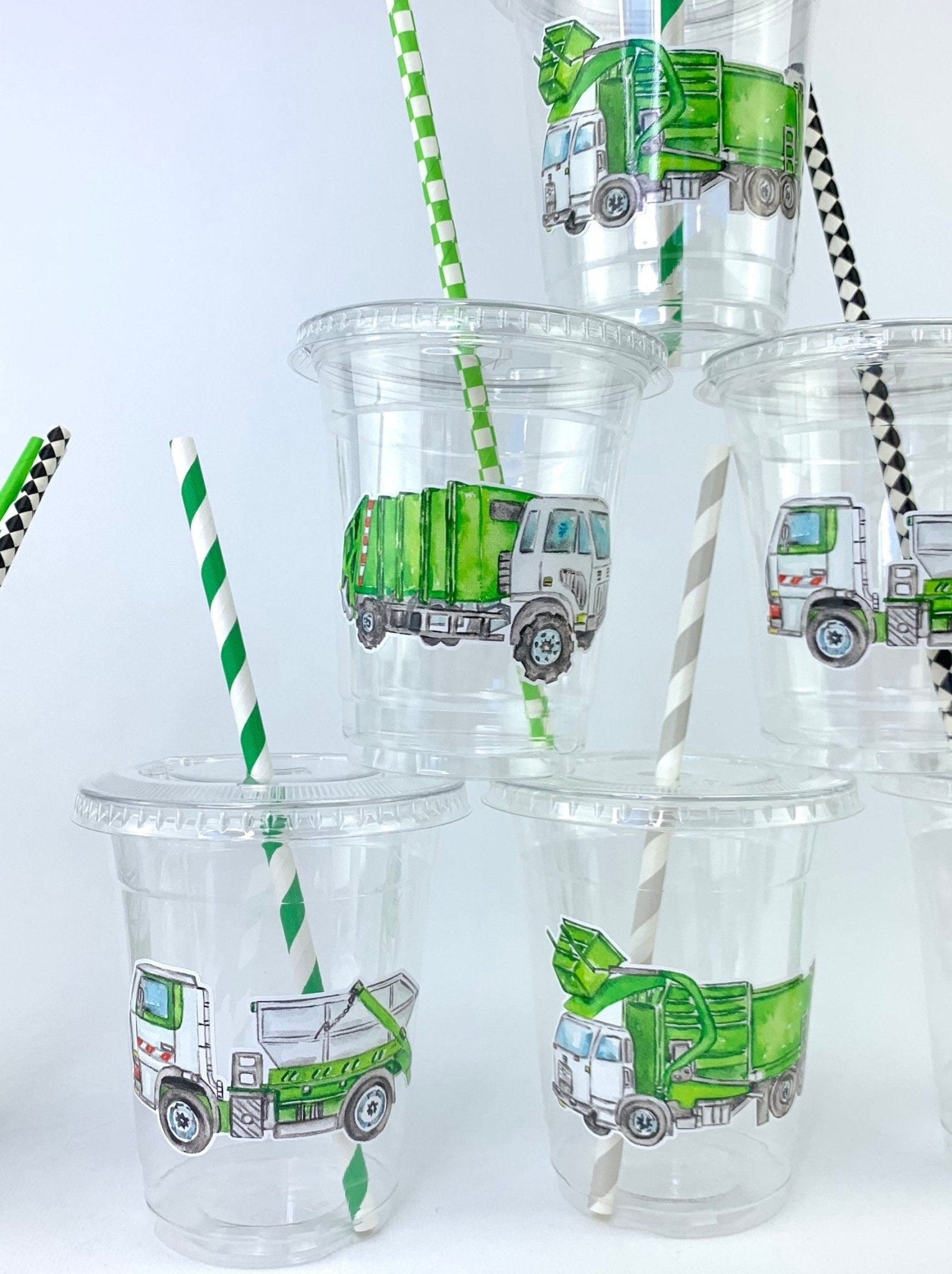 Garbage Party Cups - Stesha Party