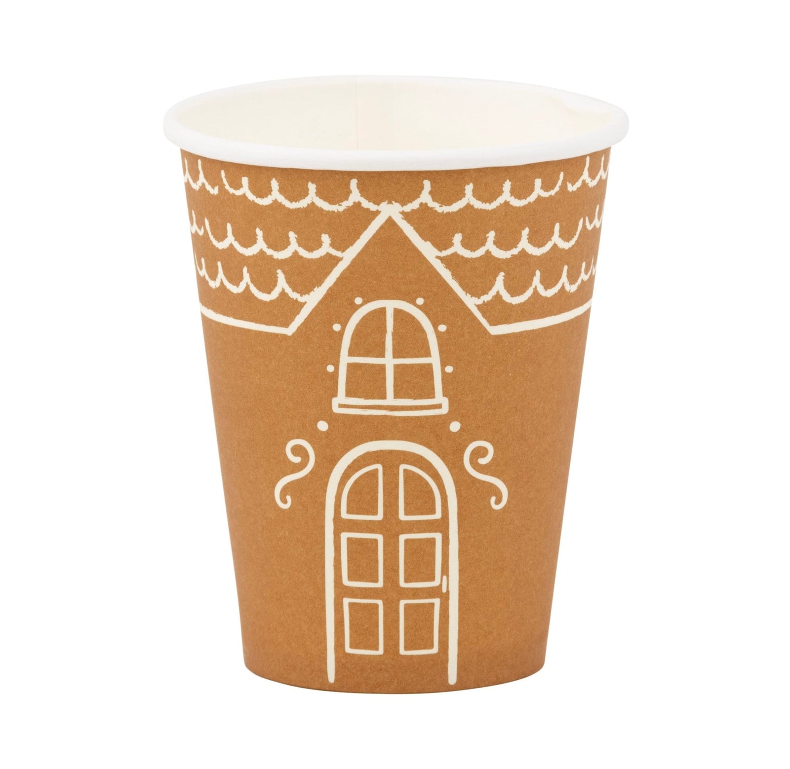 Gingerbread Party Cups - Stesha Party