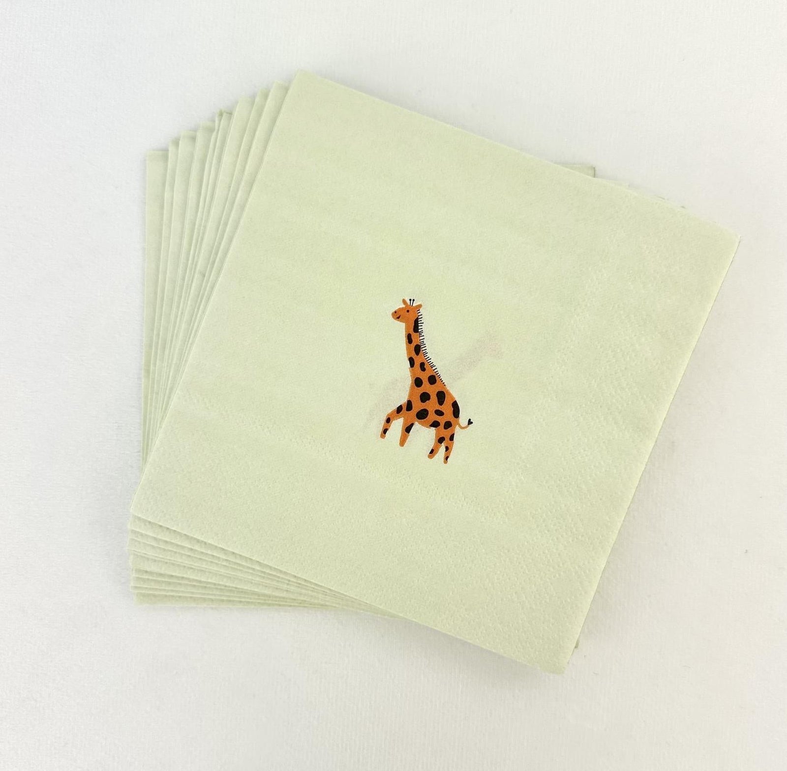 Giraffe Napkins 16ct - Stesha Party