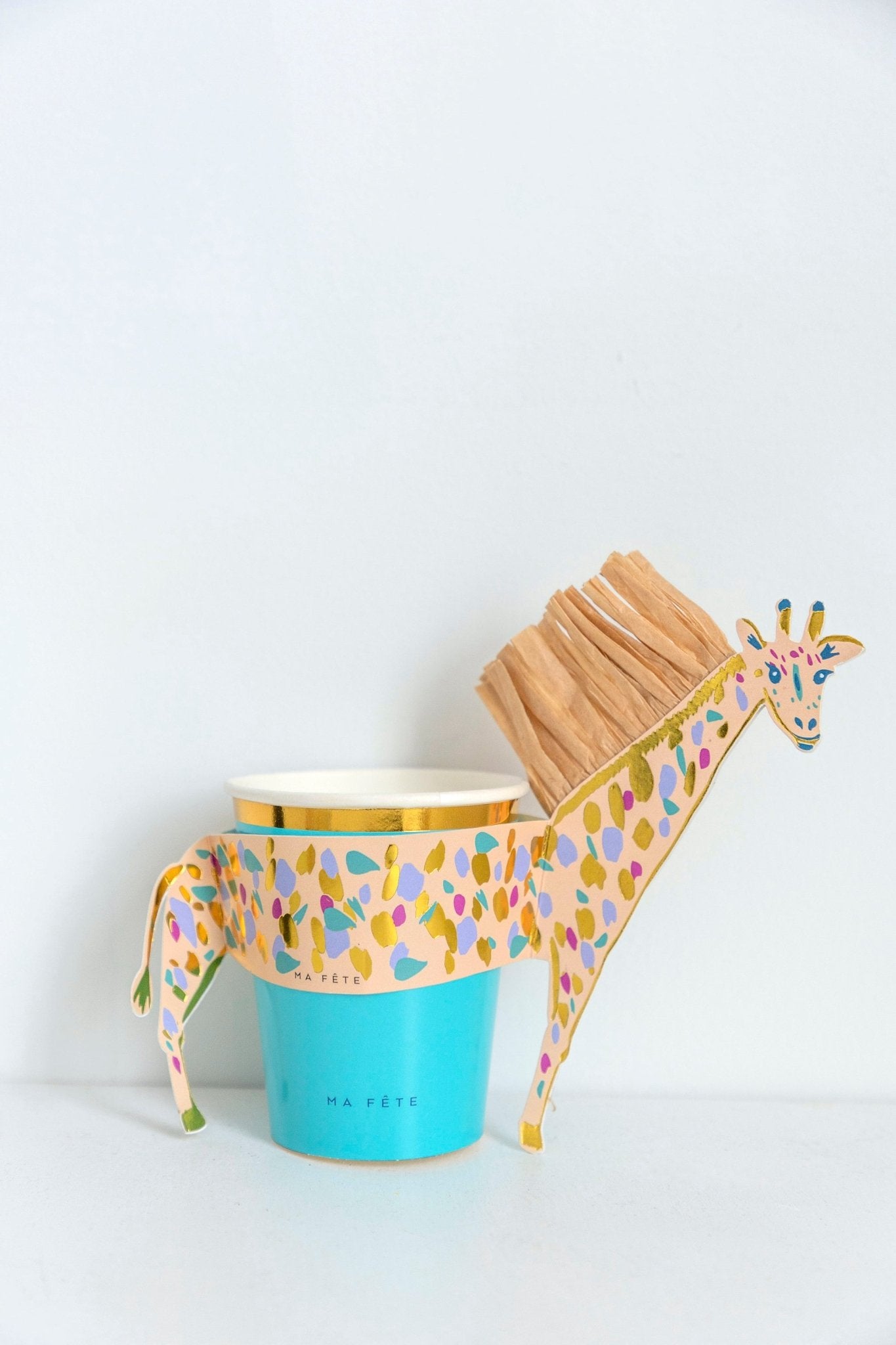 Giraffe Party Cups - Stesha Party