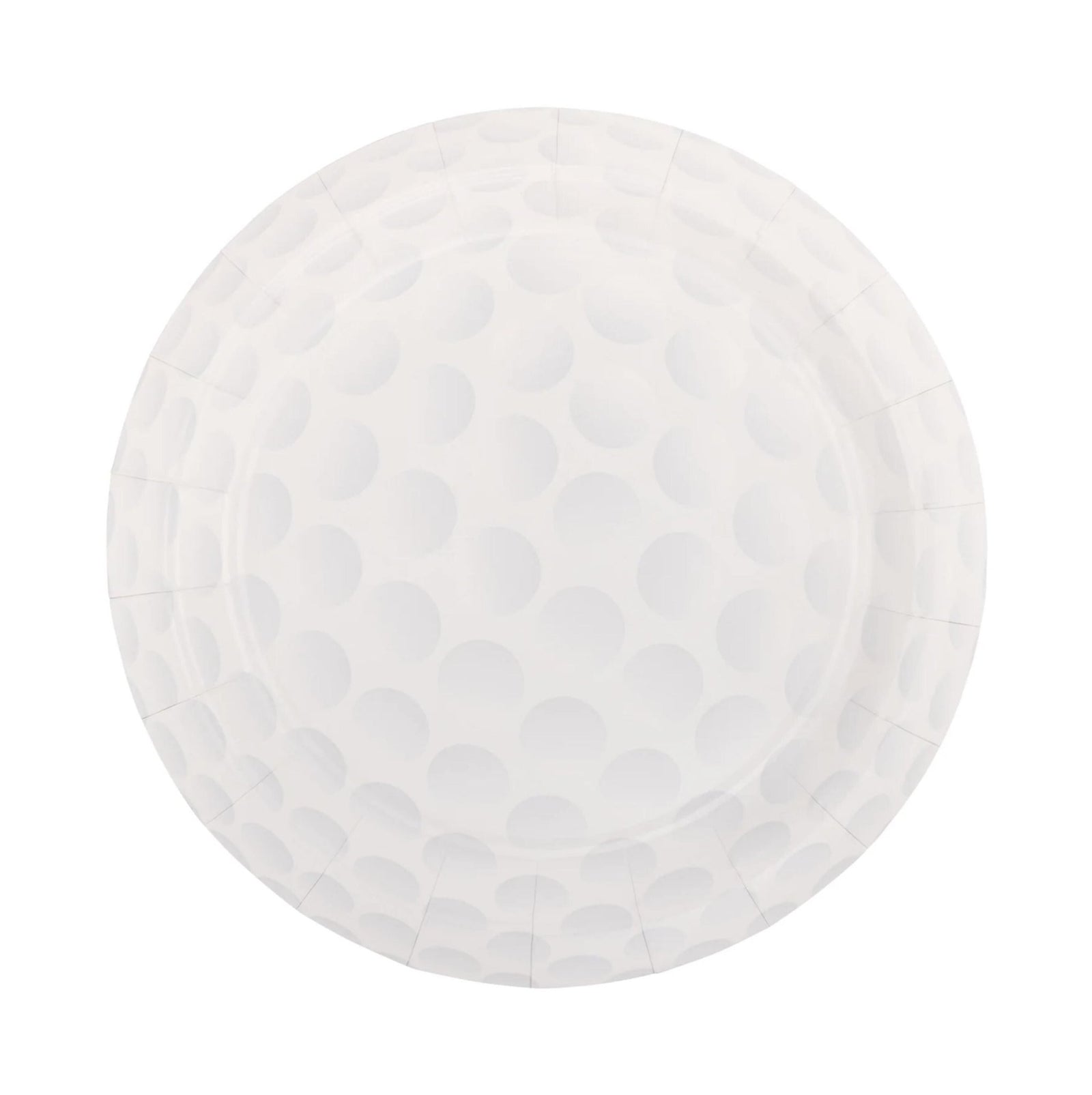 Golf Ball Party Paper Plates 8ct - Stesha Party