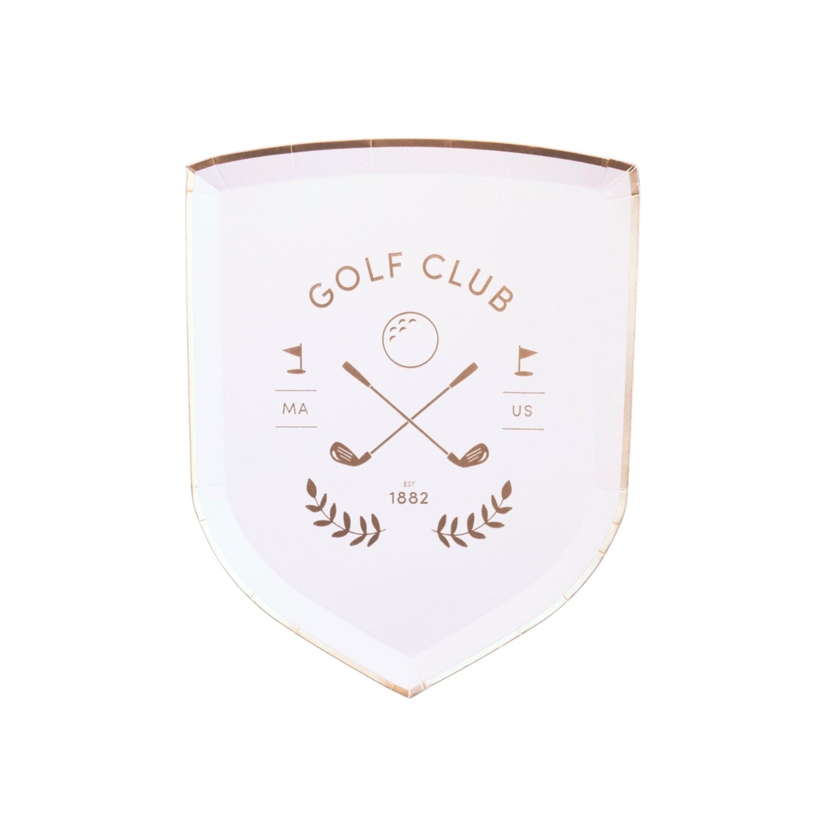 Golf Club Party Plates 8ct - Stesha Party
