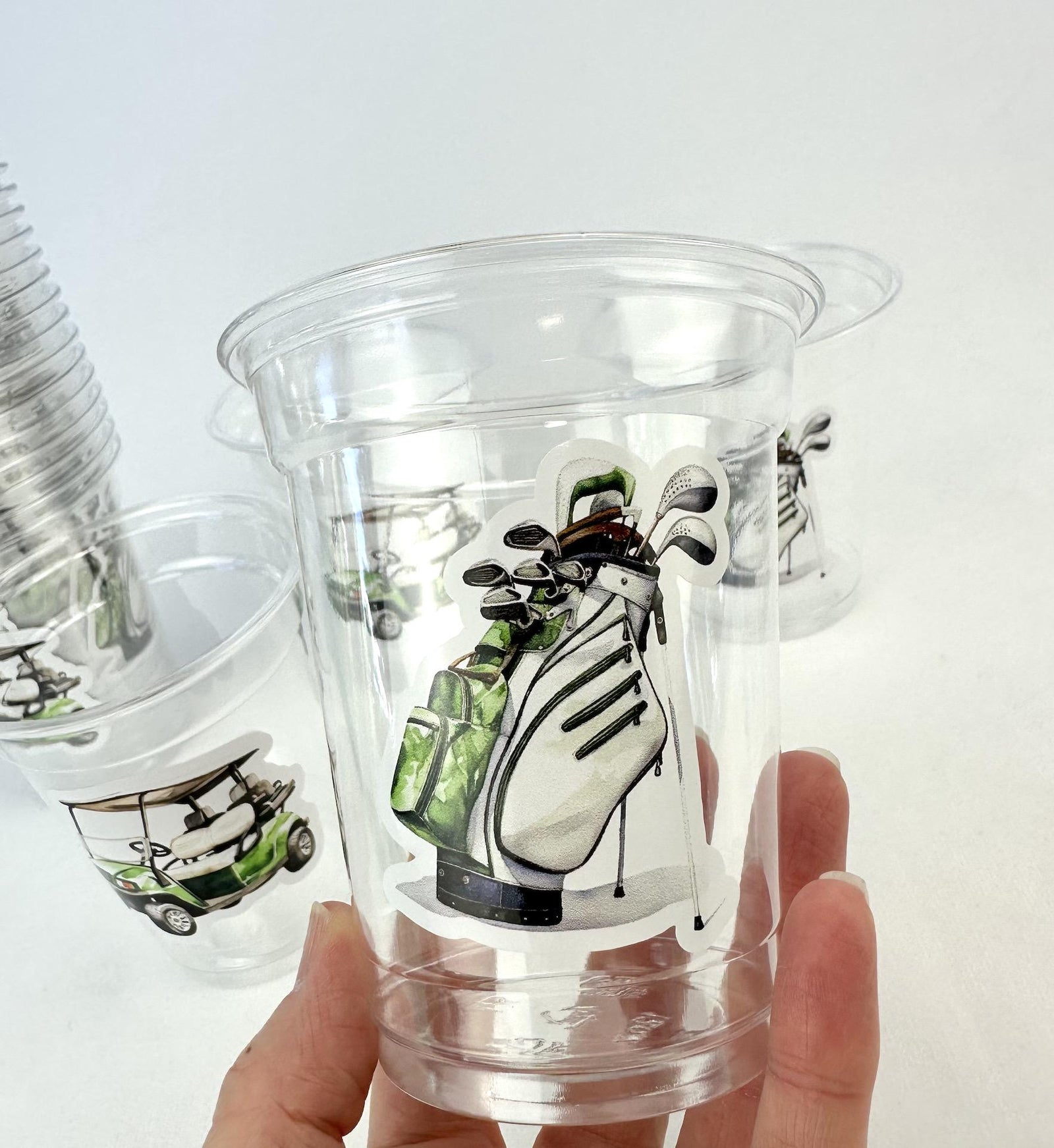 Golf Party Cups - Stesha Party