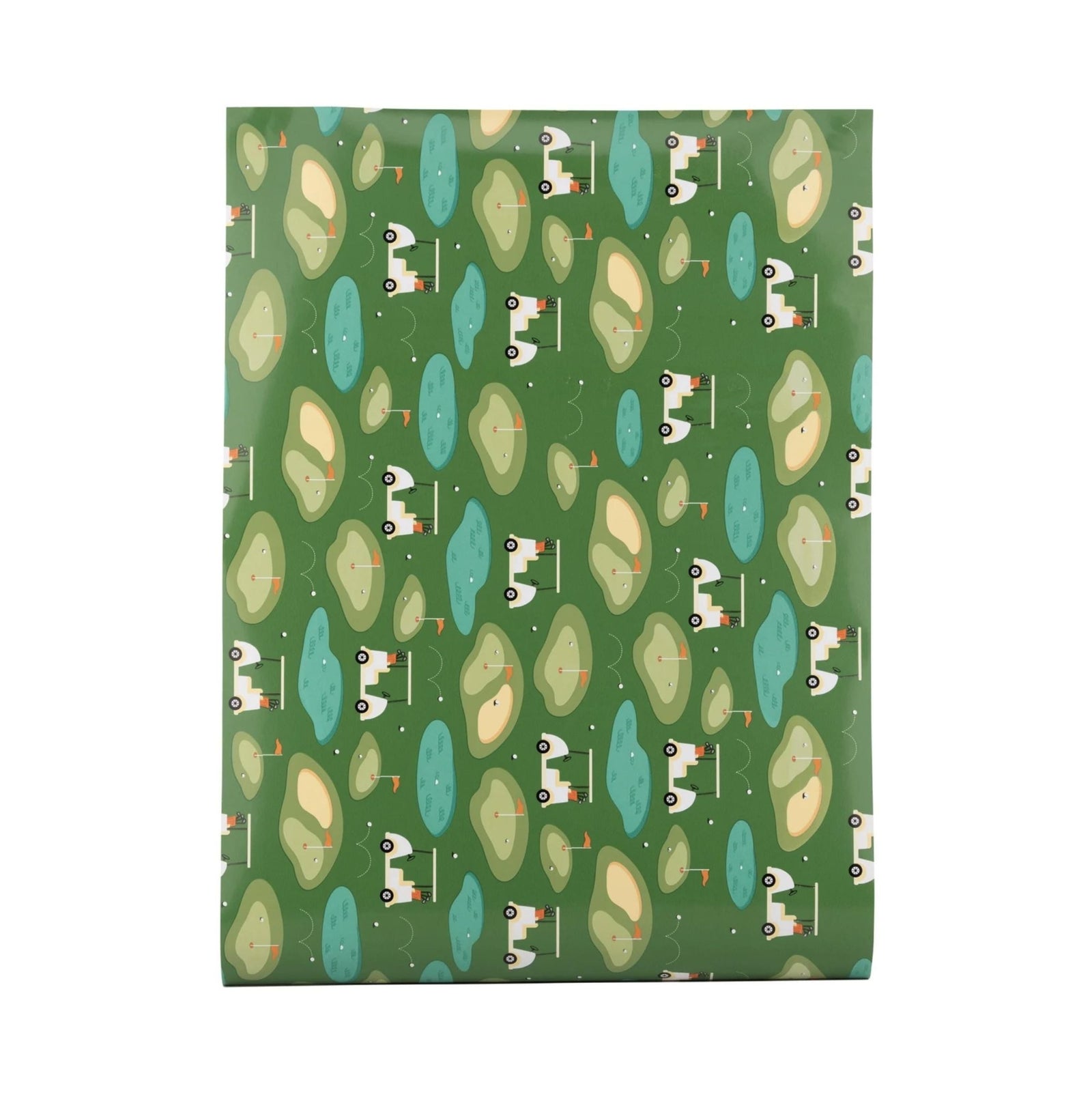 Golf Party Paper Table Runner - Stesha Party