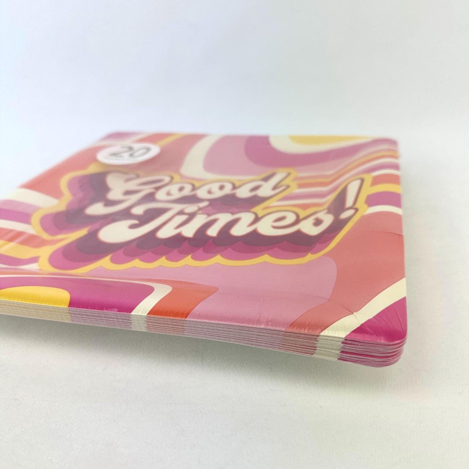 Good Times Party Plates 10.25" - Stesha Party