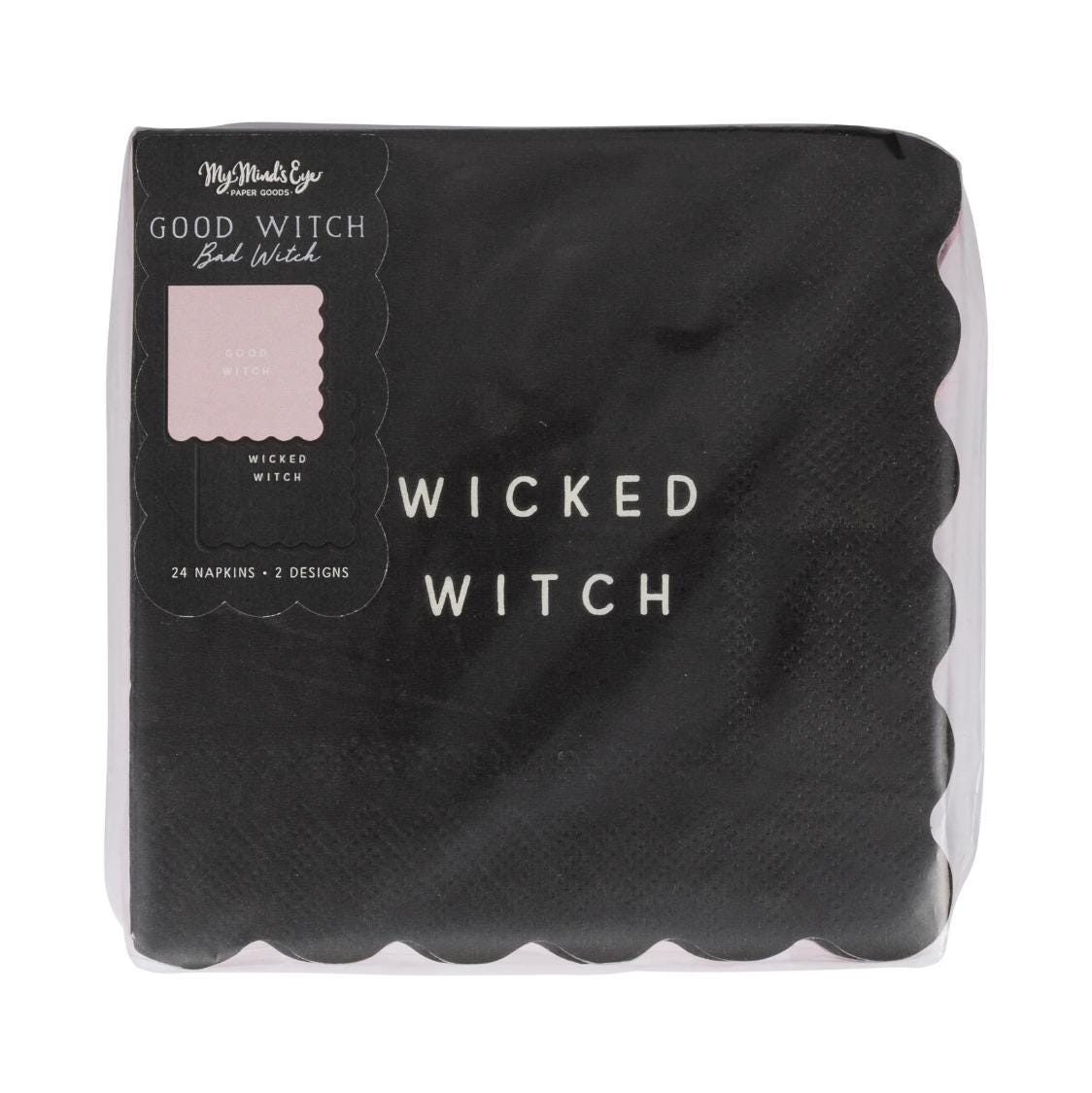 Good Witch Bad Witch Napkins 24ct - Stesha Party