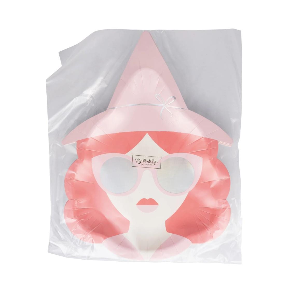 Good Witch Halloween Plates 8ct - Stesha Party