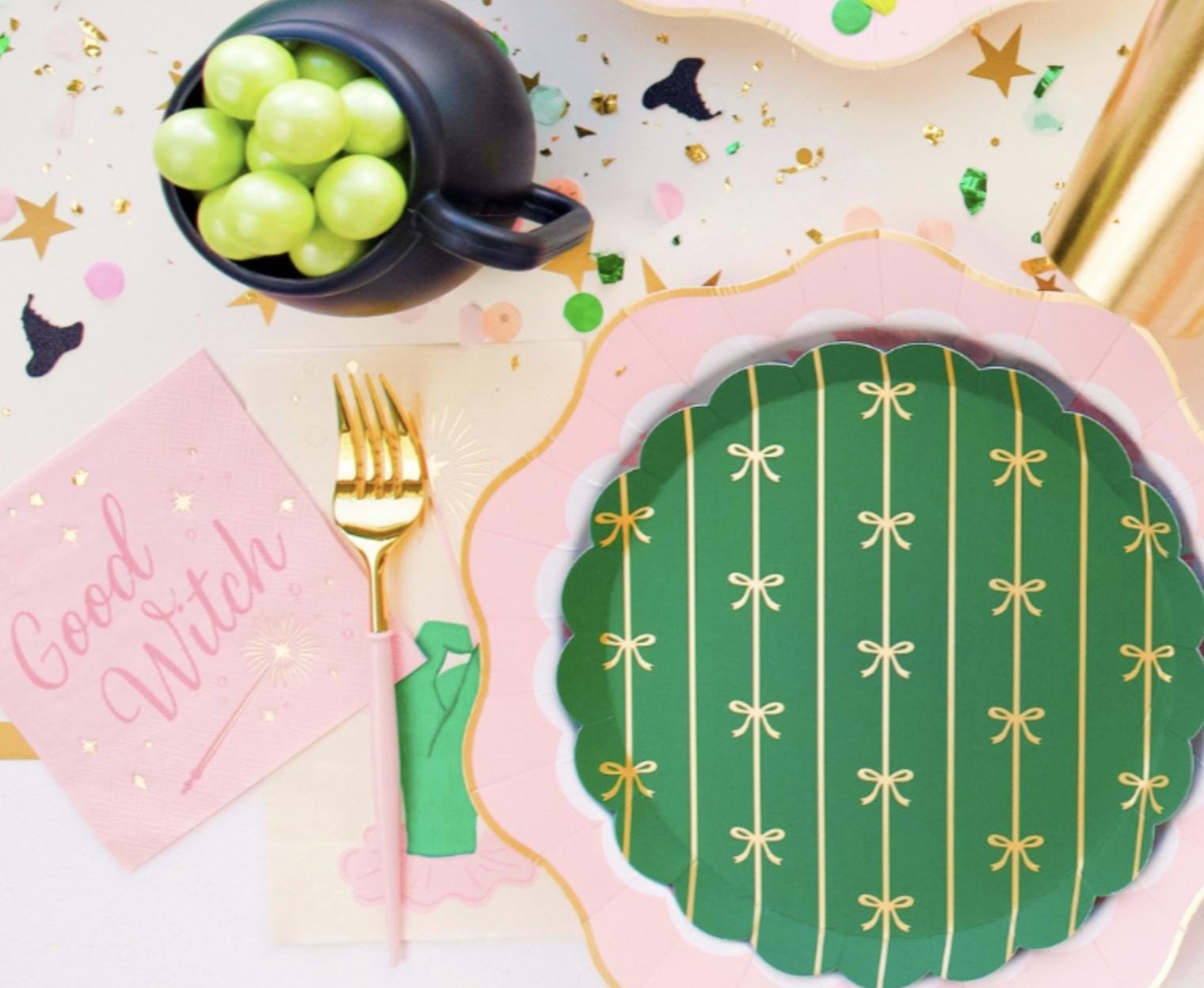 Good Witch & Wicked Witch Beverage Napkins - Stesha Party