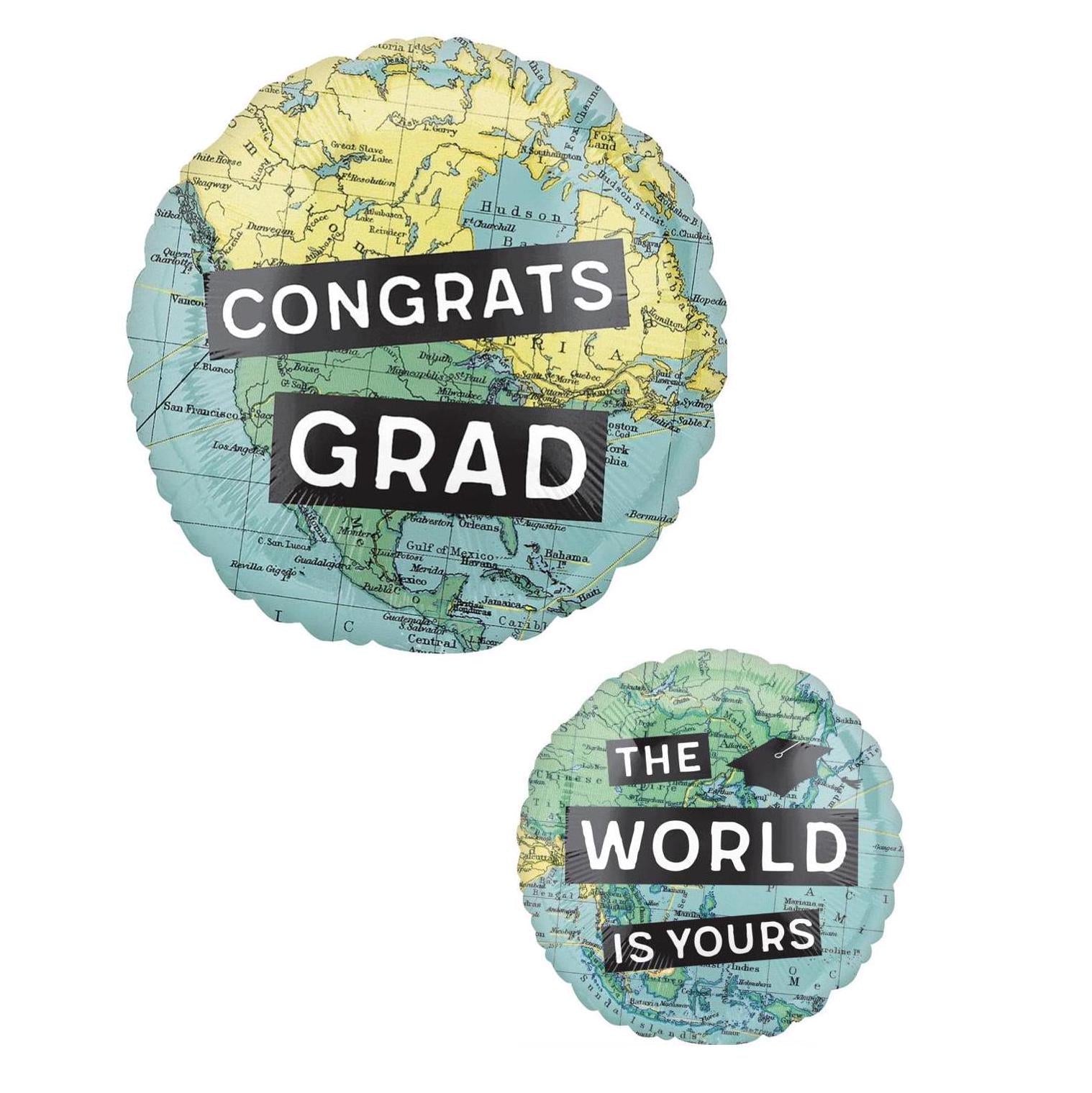 Graduation Party Balloon 17" - Stesha Party