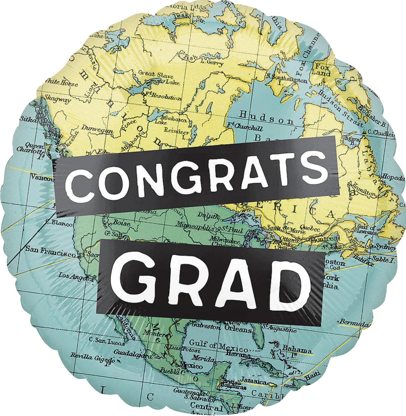 Graduation Party Balloon 17" - Stesha Party